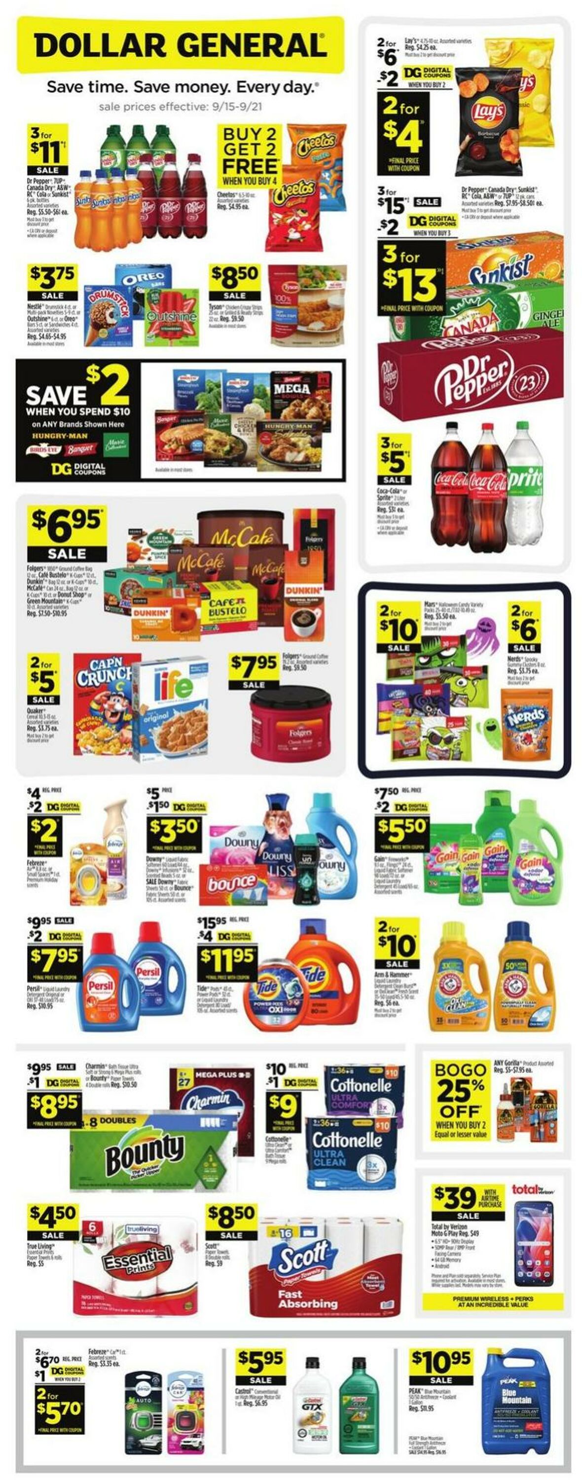 Dollar General Promotional weekly ads