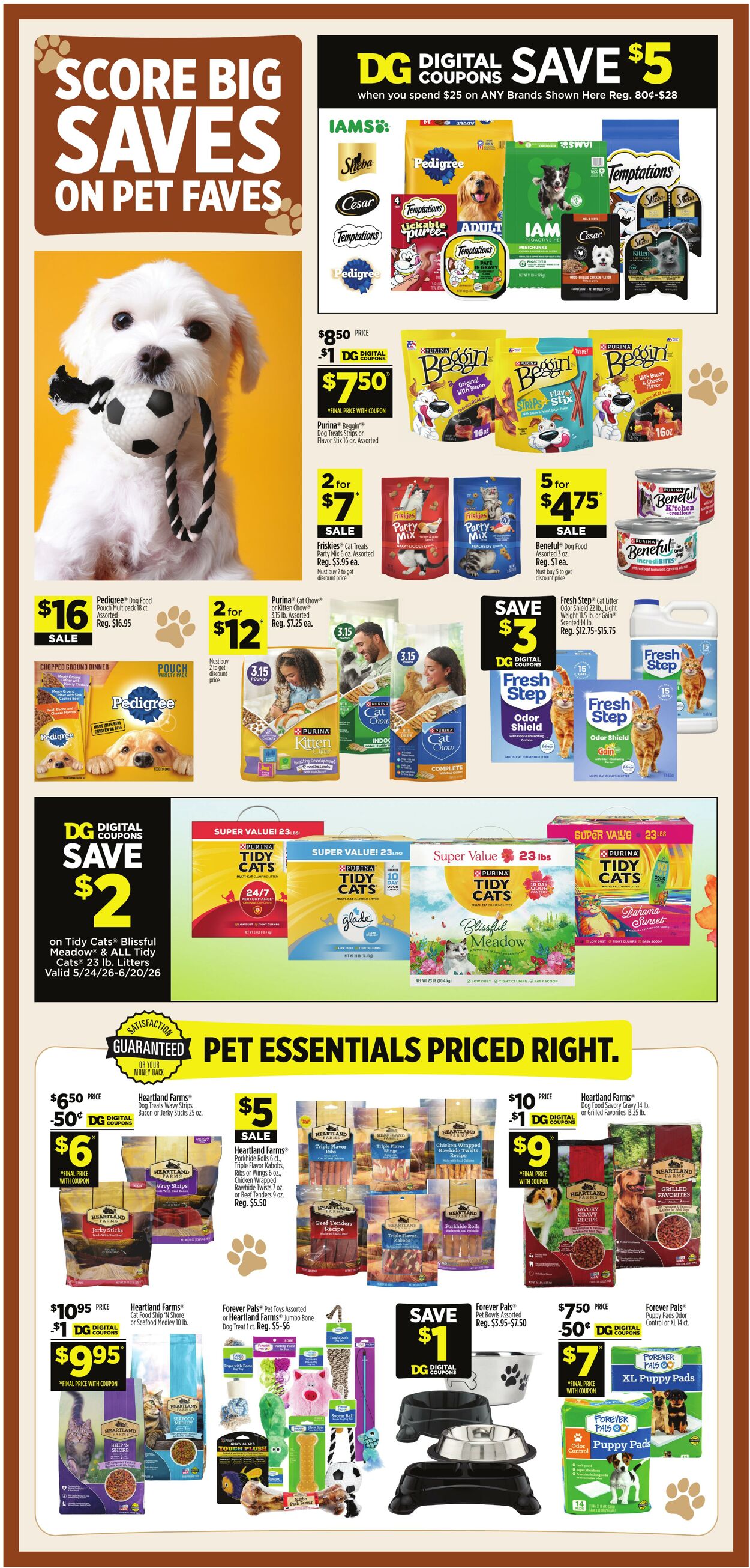 Weekly ad Dollar General 06/07/2026 - 06/13/2026