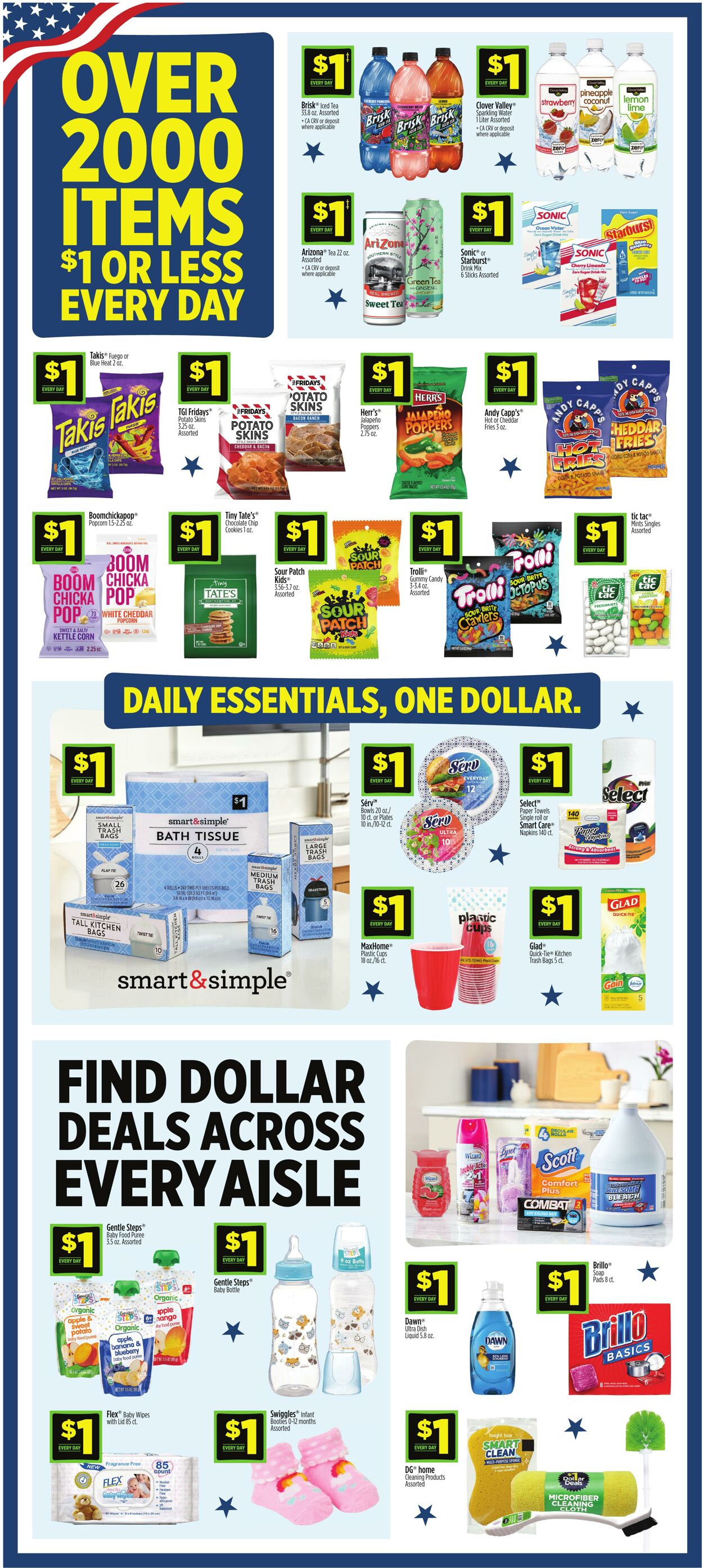 Weekly ad Dollar General 06/07/2026 - 06/13/2026