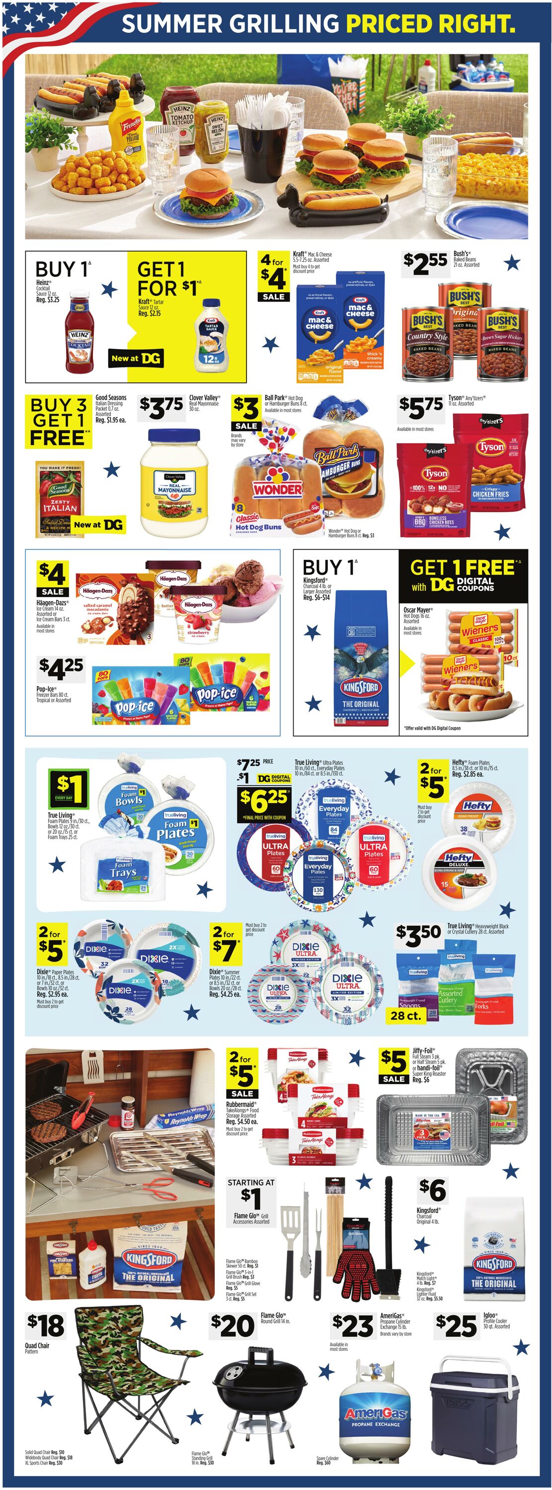 Weekly ad Dollar General 06/07/2026 - 06/13/2026