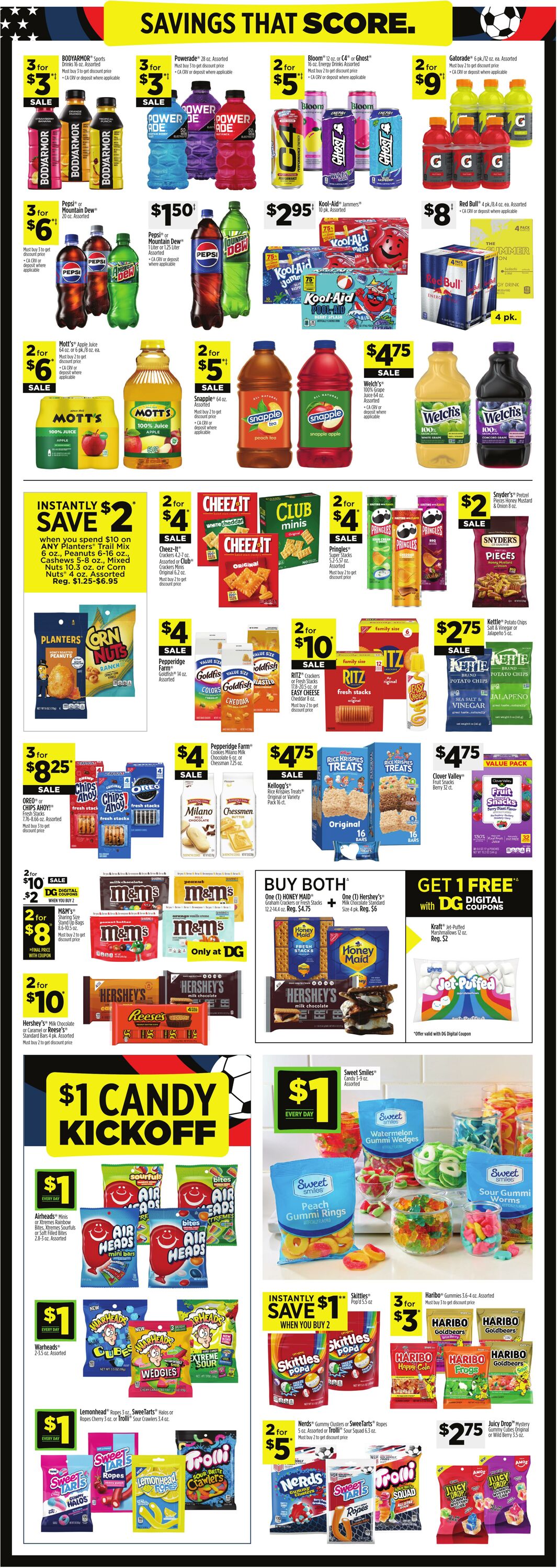 Weekly ad Dollar General 06/07/2026 - 06/13/2026