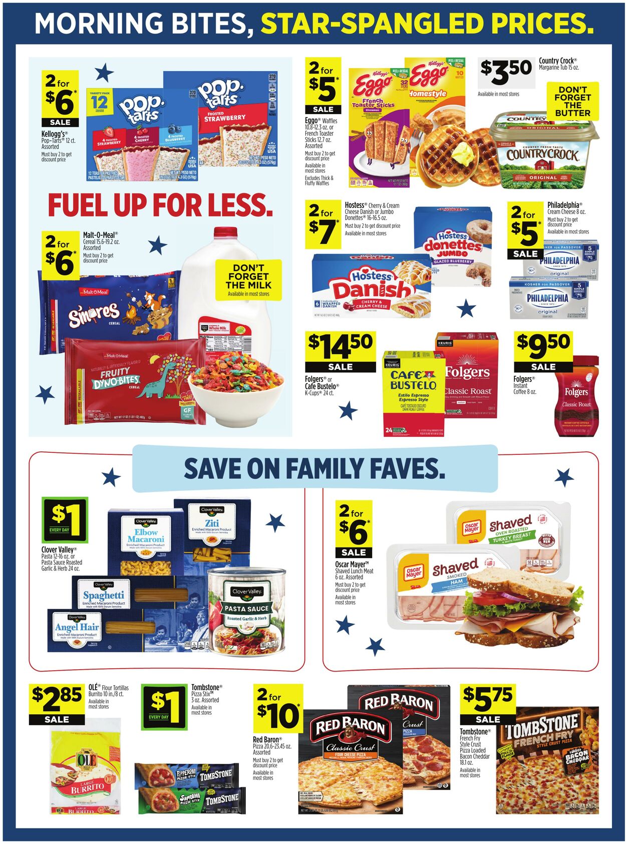 Weekly ad Dollar General 06/07/2026 - 06/13/2026