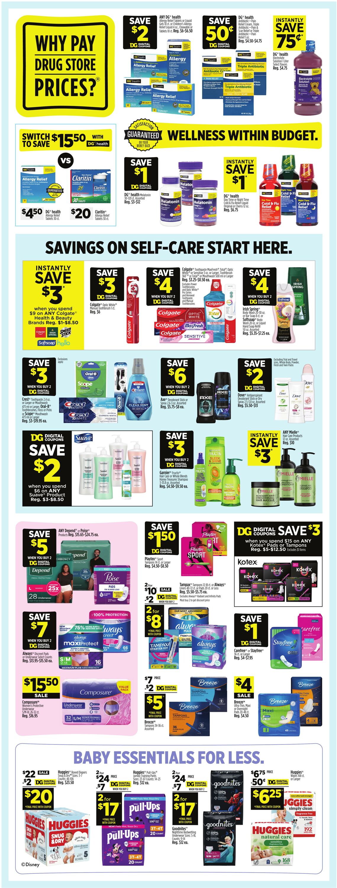 Weekly ad Dollar General 06/07/2026 - 06/13/2026