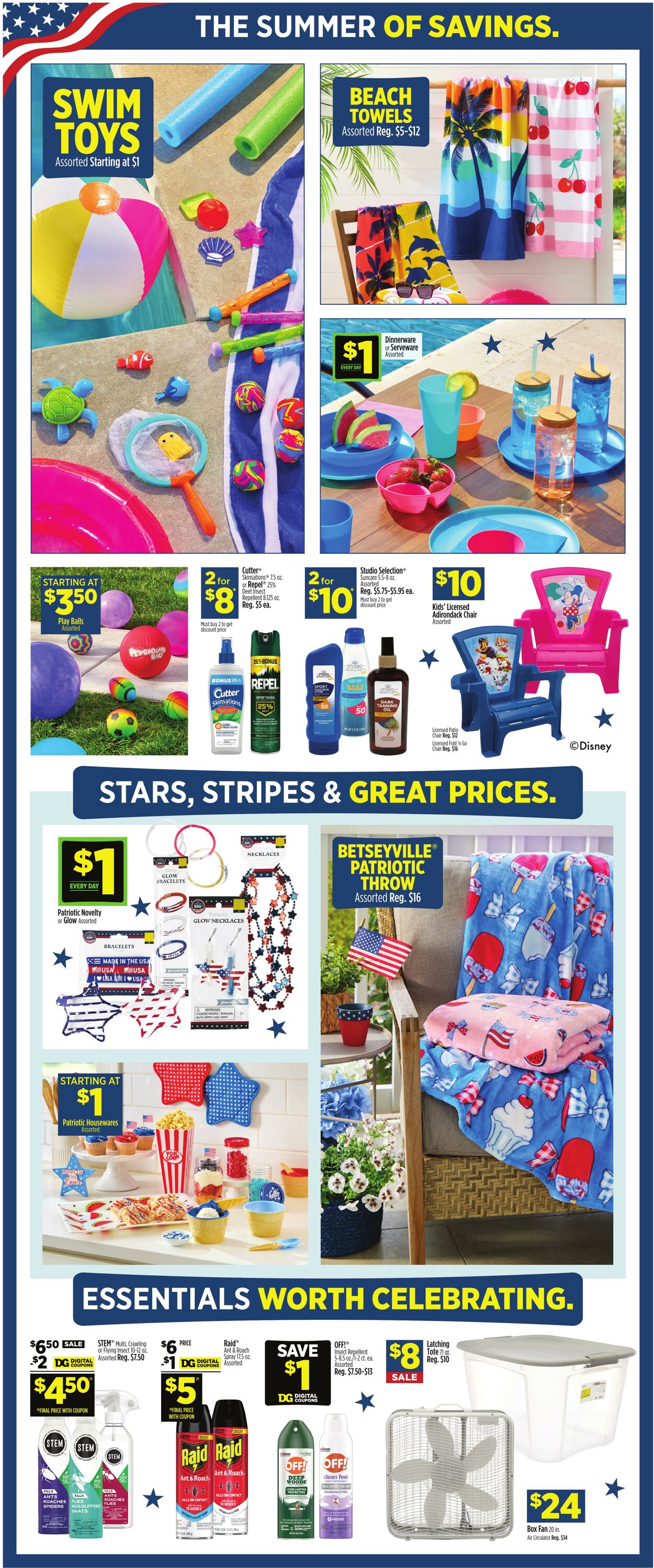Weekly ad Dollar General 06/07/2026 - 06/13/2026