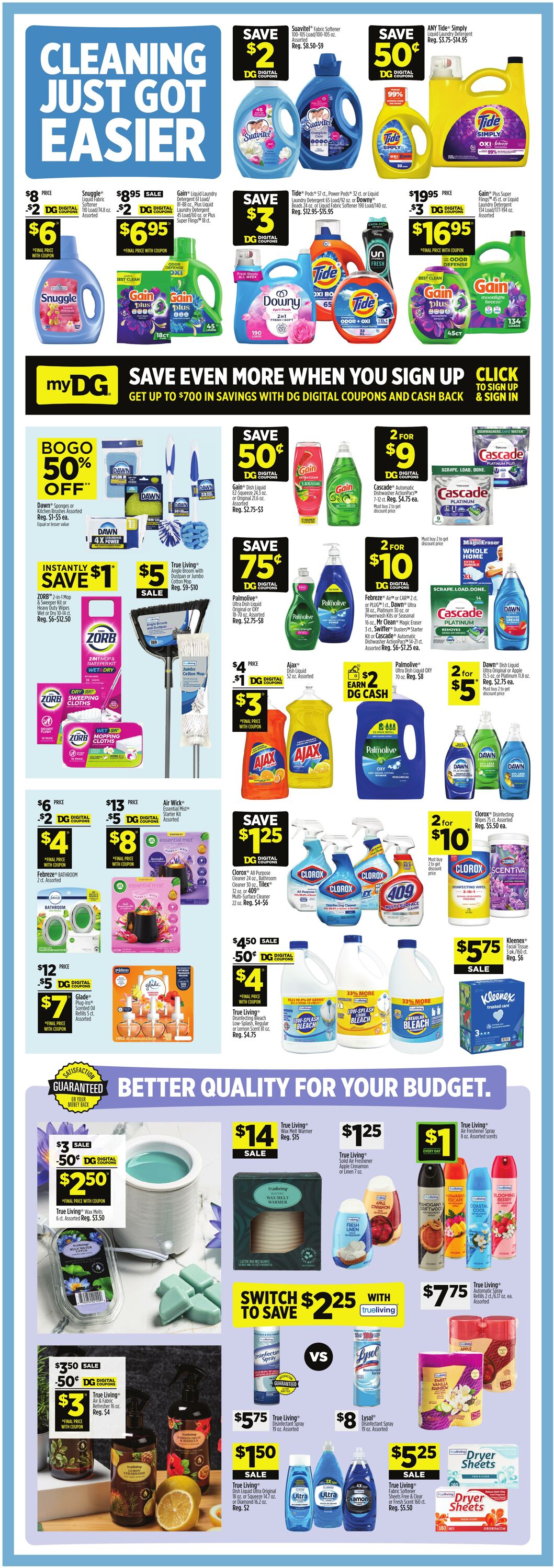 Weekly ad Dollar General 06/07/2026 - 06/13/2026