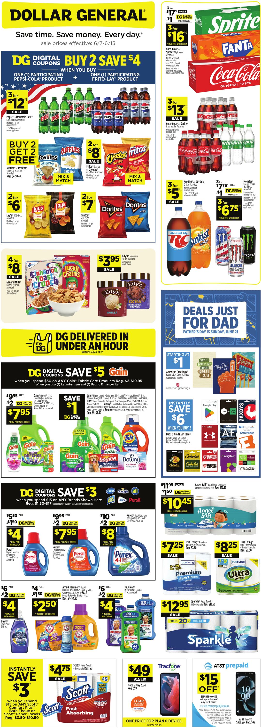 Dollar General Promotional weekly ads