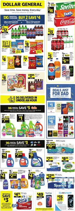 Weekly ad Dollar General 06/07/2026 - 06/13/2026