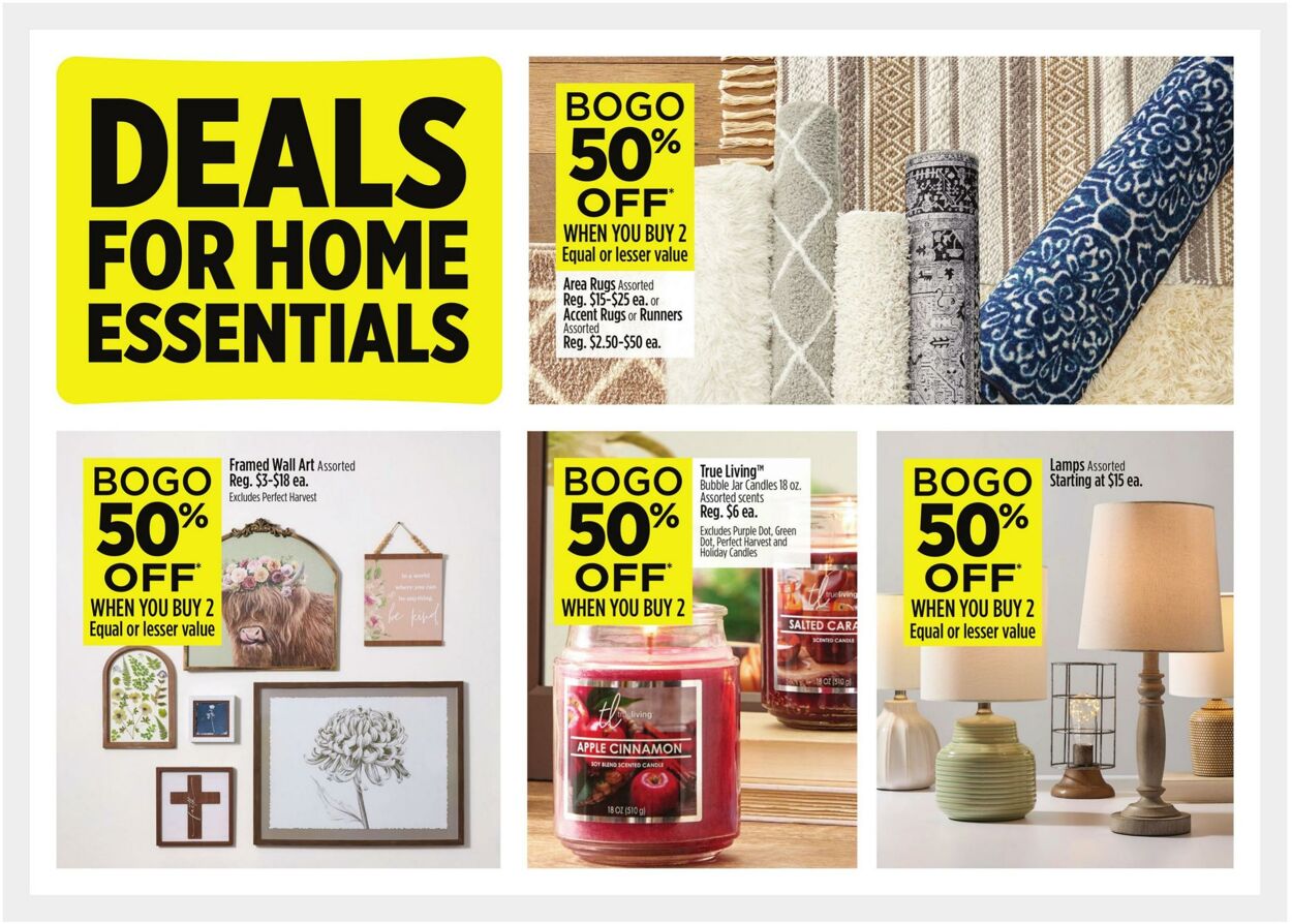 Weekly ad Dollar General 10/13/2024 - 10/19/2024