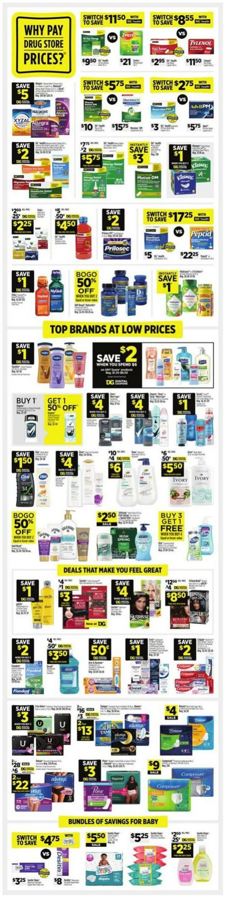 Weekly ad Dollar General 10/13/2024 - 10/19/2024