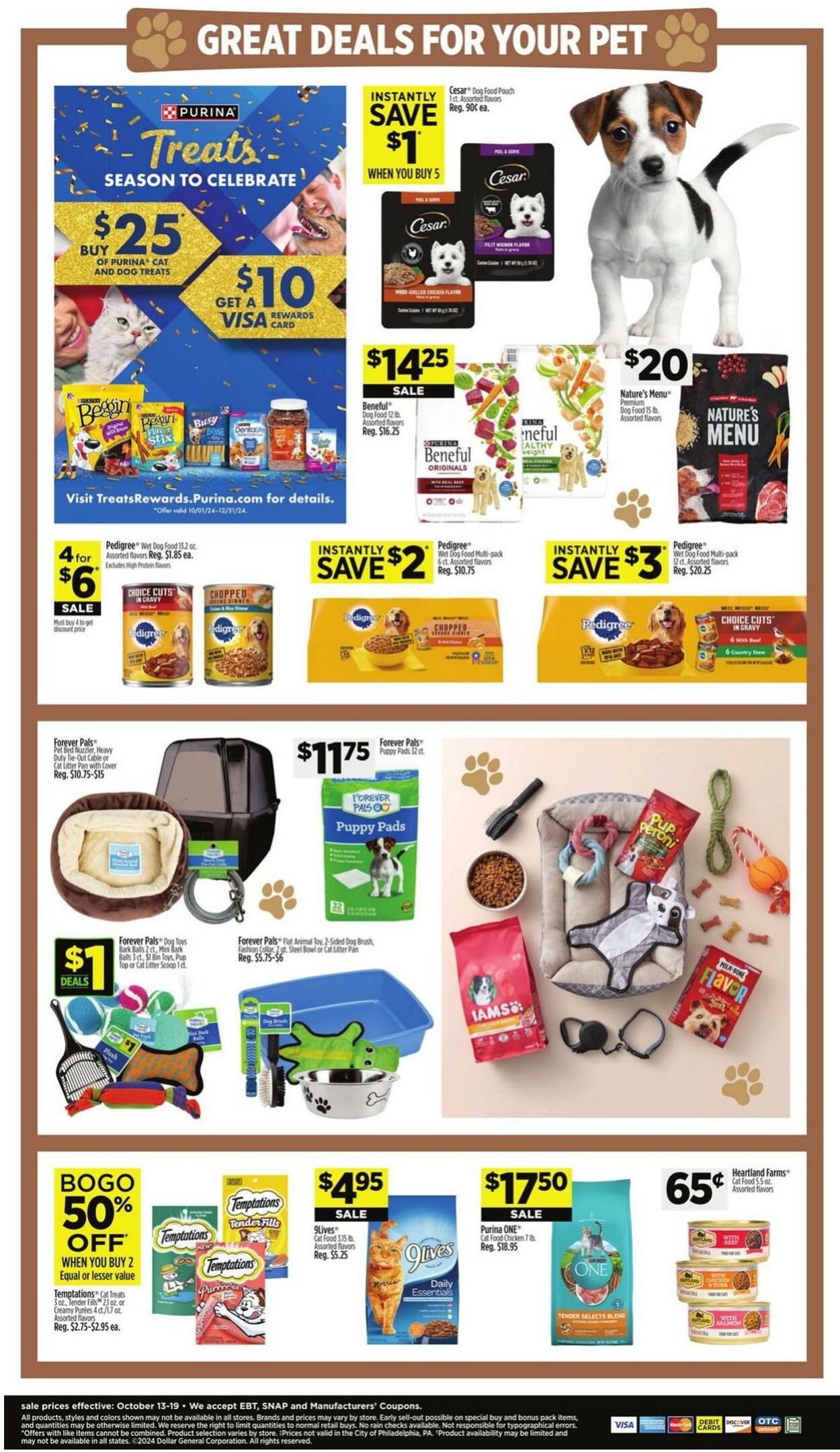 Weekly ad Dollar General 10/13/2024 - 10/19/2024