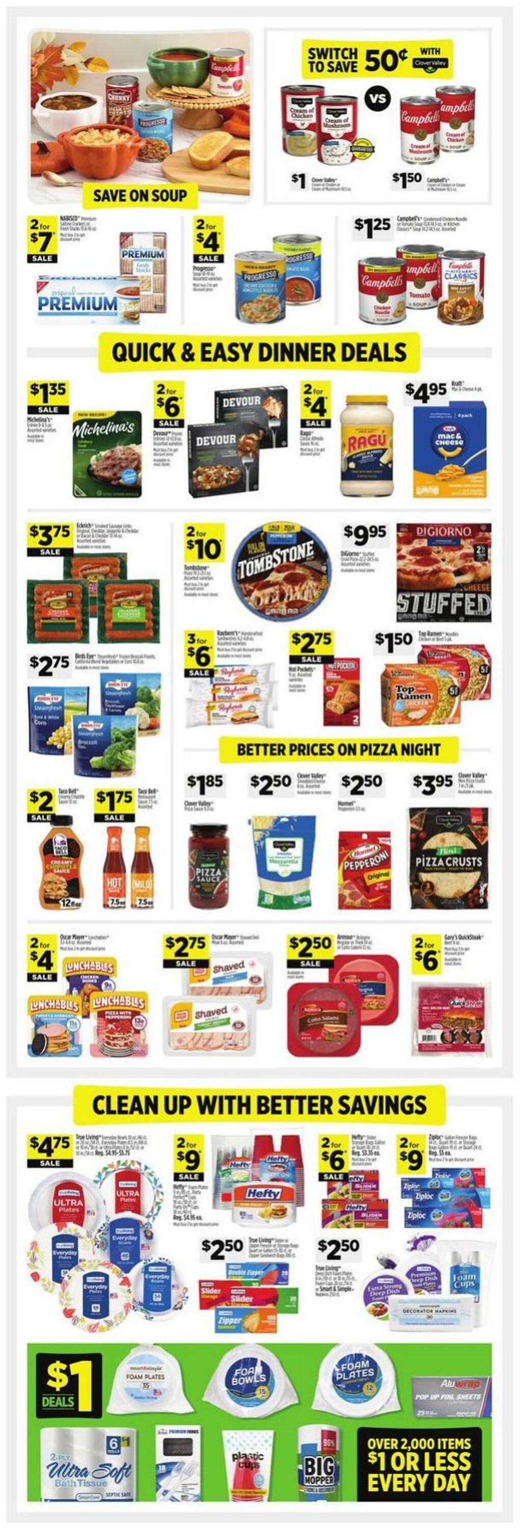 Weekly ad Dollar General 10/13/2024 - 10/19/2024