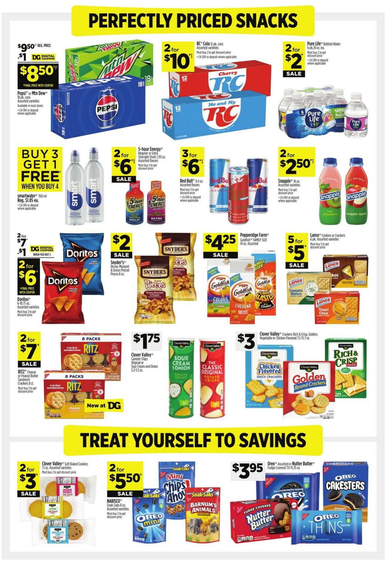 Weekly ad Dollar General 10/13/2024 - 10/19/2024