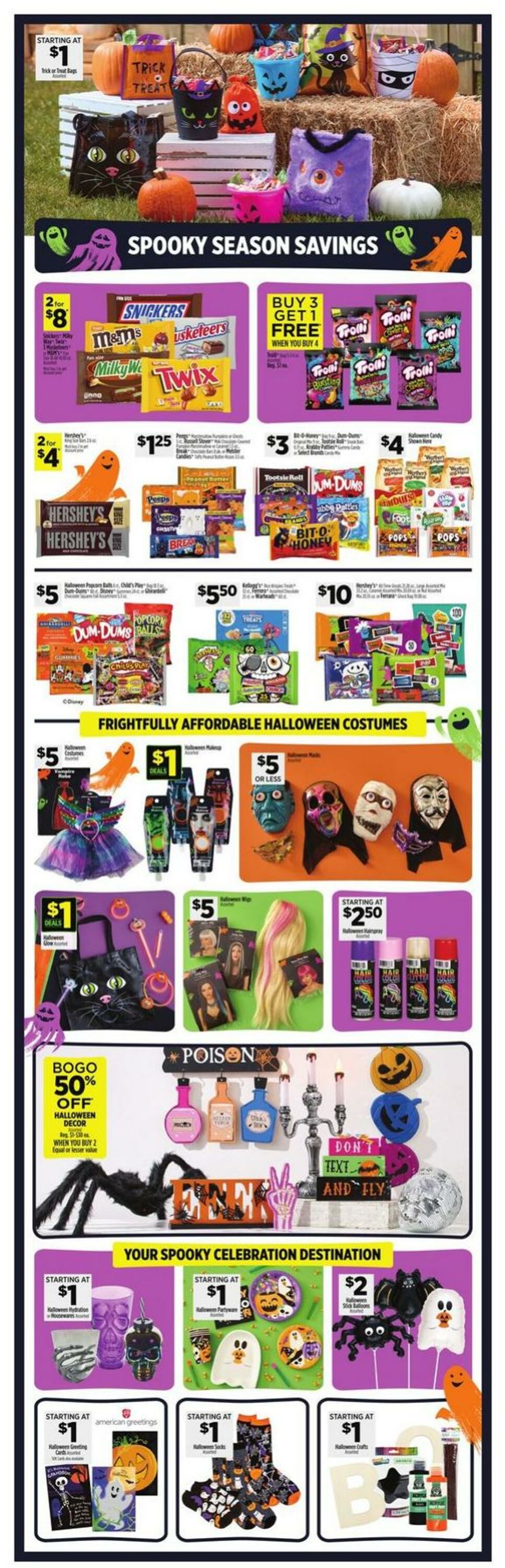 Weekly ad Dollar General 10/13/2024 - 10/19/2024