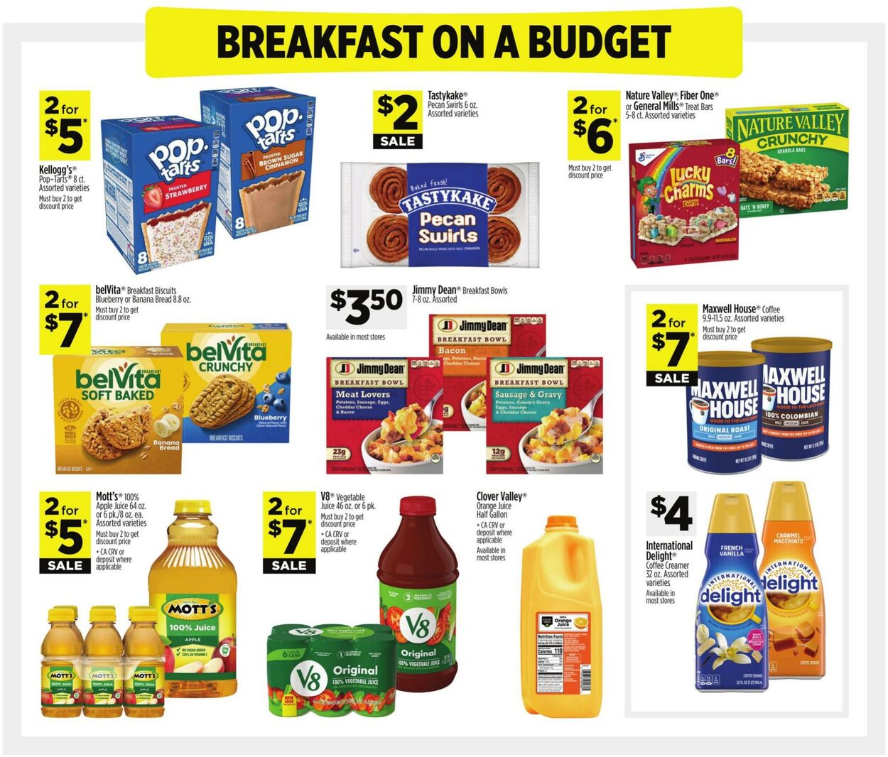 Weekly ad Dollar General 10/13/2024 - 10/19/2024