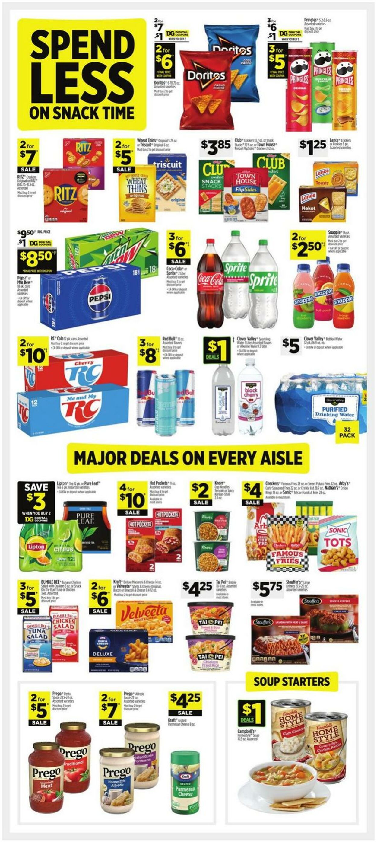 Weekly ad Dollar General 11/03/2024 - 11/09/2024