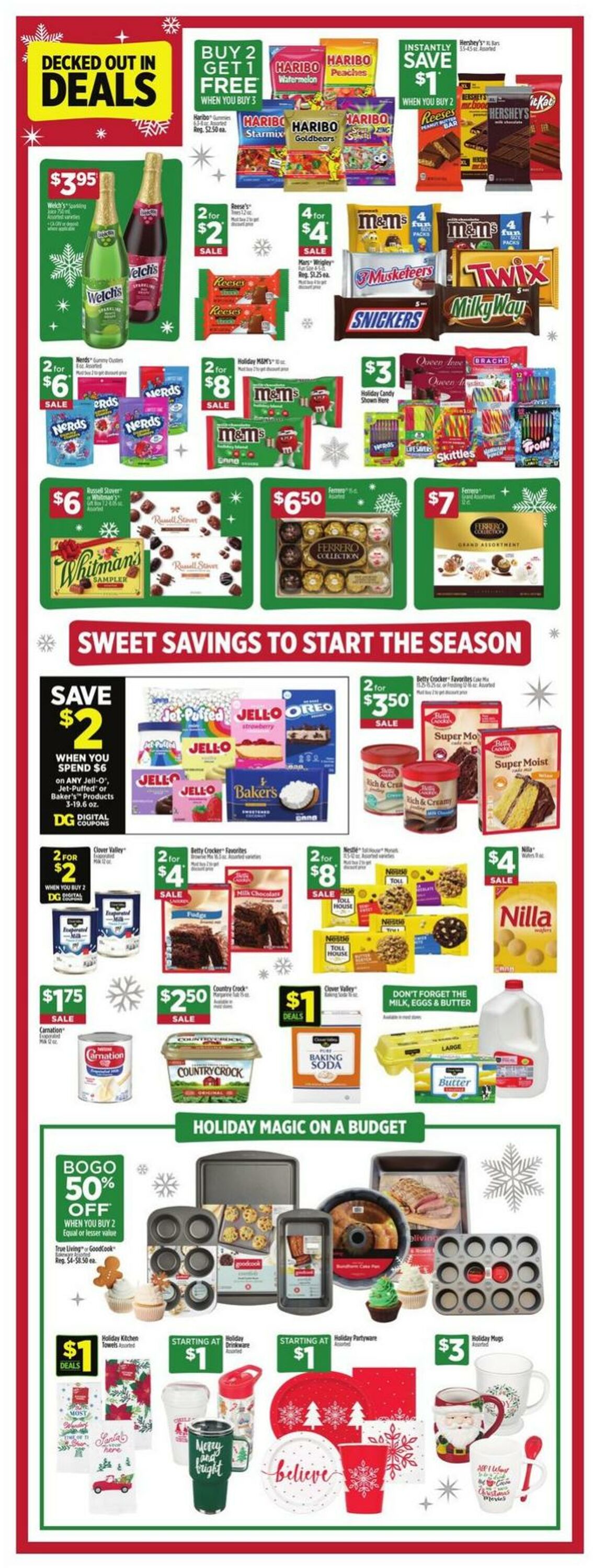 Weekly ad Dollar General 11/03/2024 - 11/09/2024