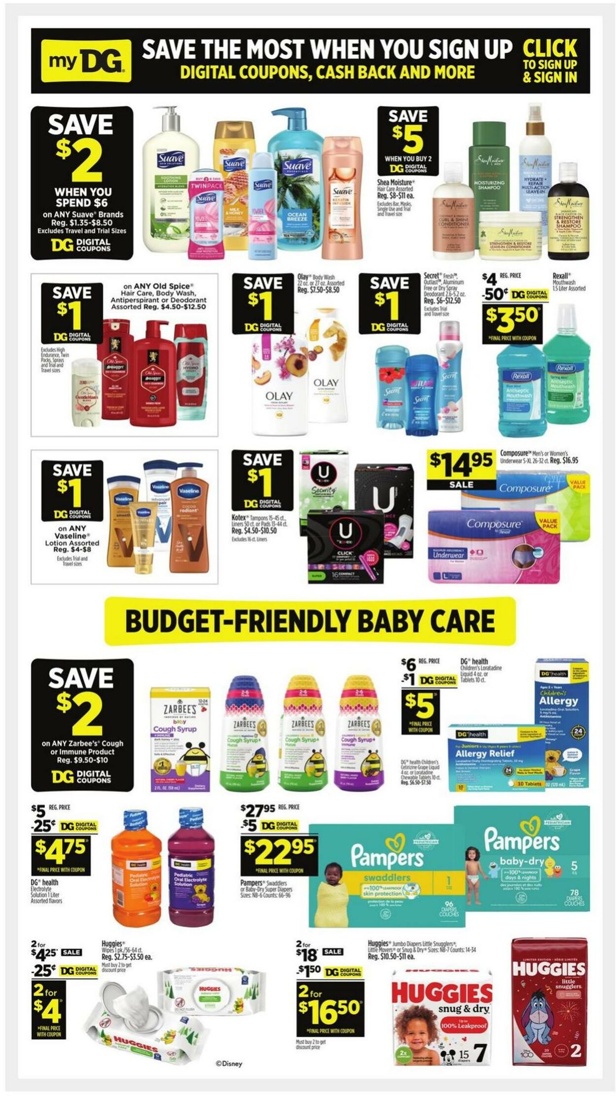 Weekly ad Dollar General 11/03/2024 - 11/09/2024