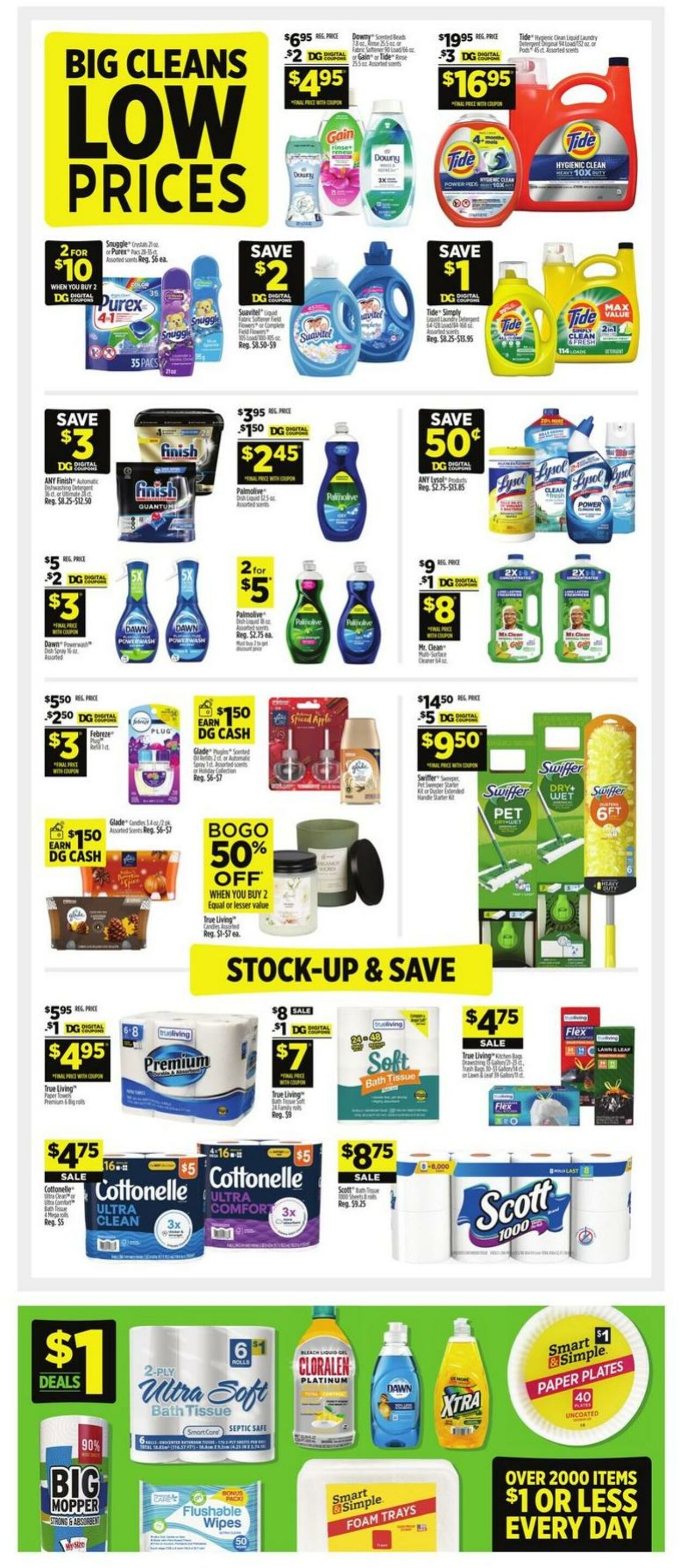 Weekly ad Dollar General 11/03/2024 - 11/09/2024