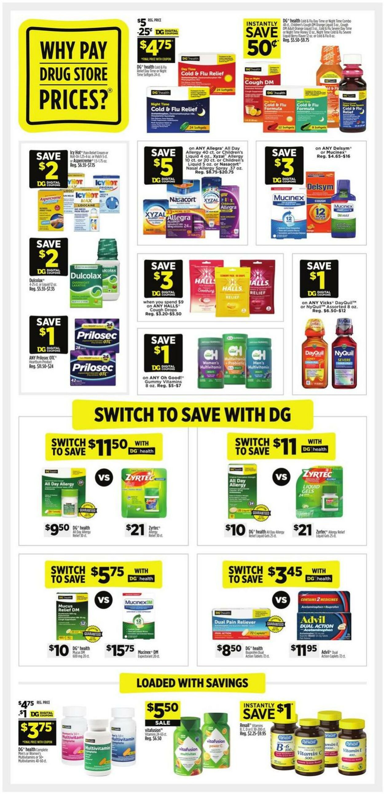 Weekly ad Dollar General 11/03/2024 - 11/09/2024