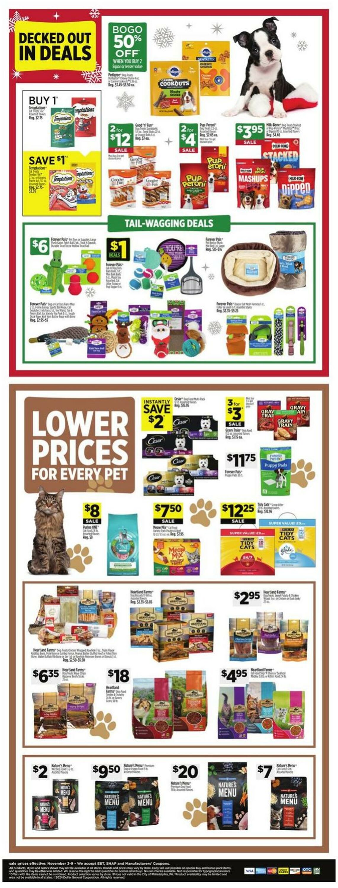 Weekly ad Dollar General 11/03/2024 - 11/09/2024