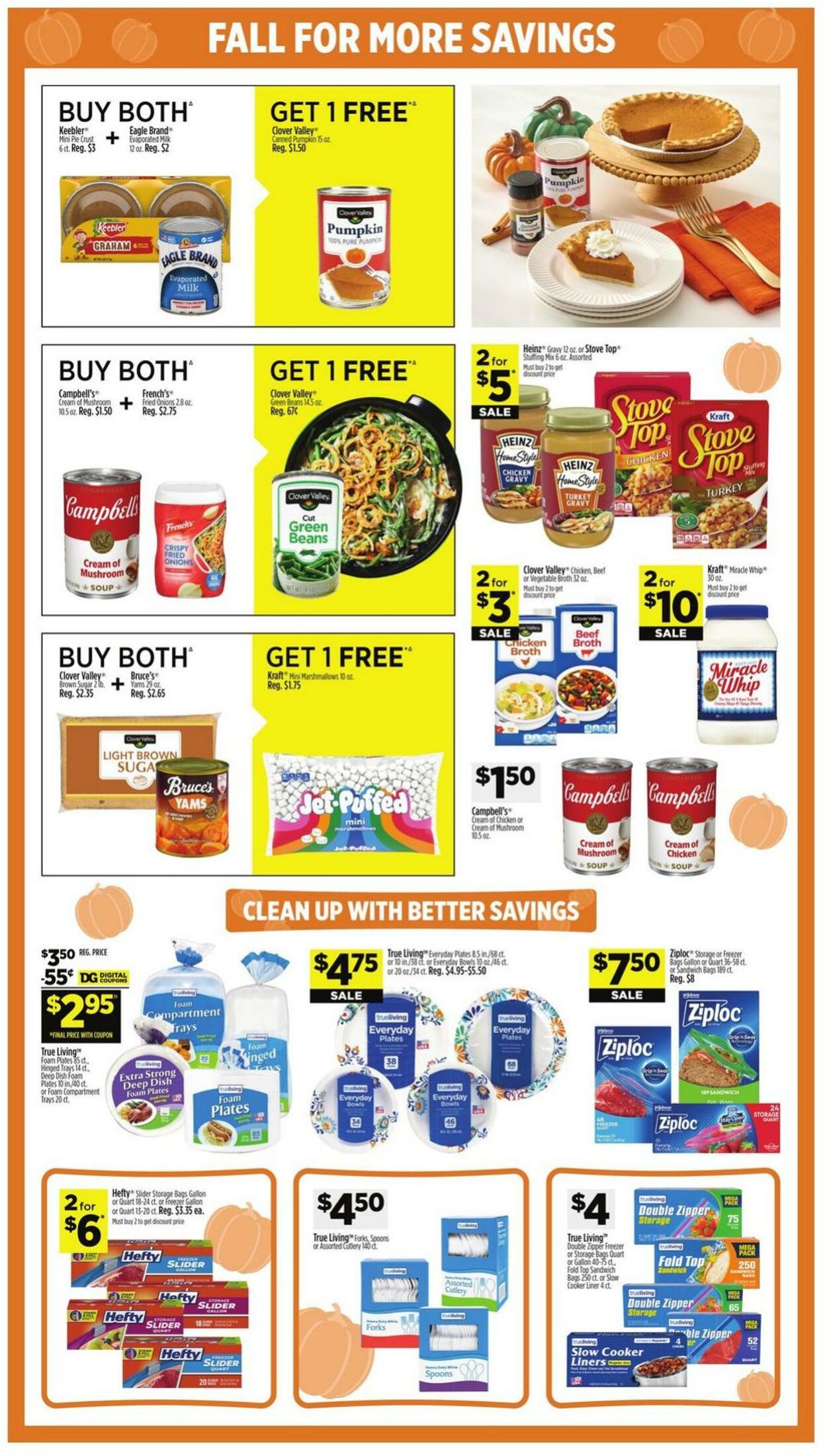 Weekly ad Dollar General 11/03/2024 - 11/09/2024