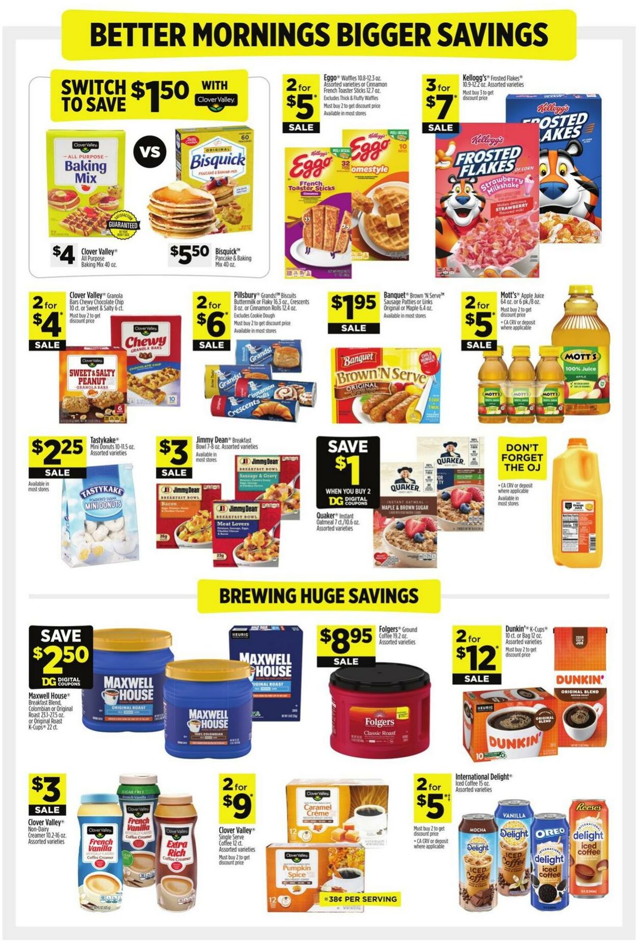 Weekly ad Dollar General 11/03/2024 - 11/09/2024