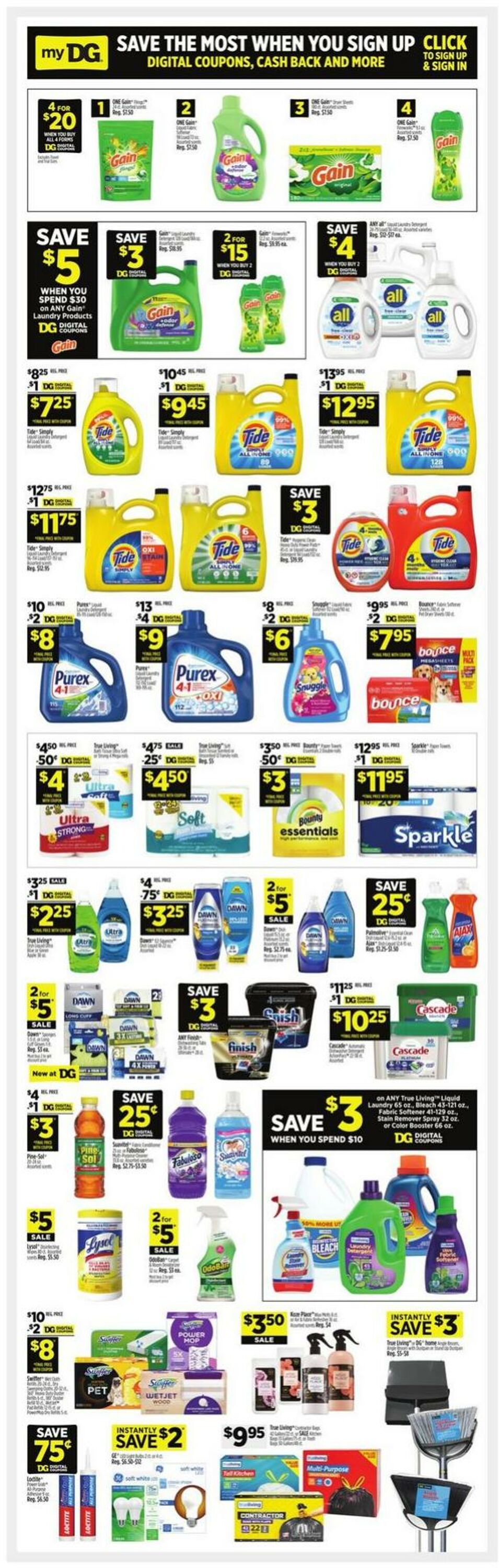 Weekly ad Dollar General 12/22/2024 - 12/28/2024