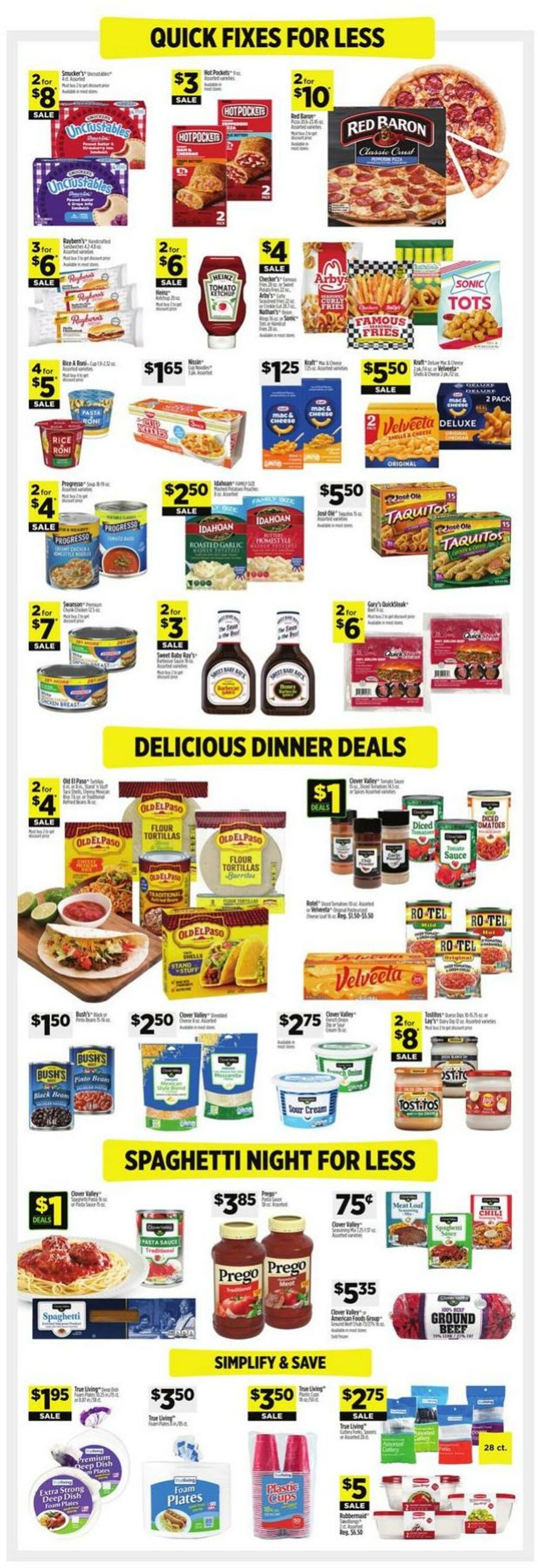 Weekly ad Dollar General 12/22/2024 - 12/28/2024