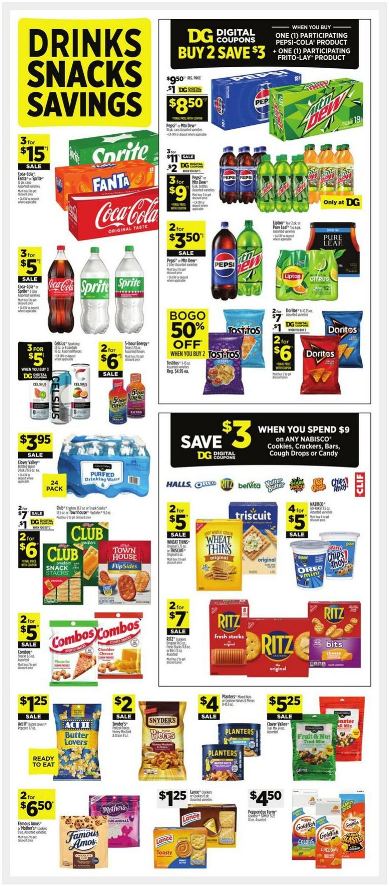 Weekly ad Dollar General 12/22/2024 - 12/28/2024