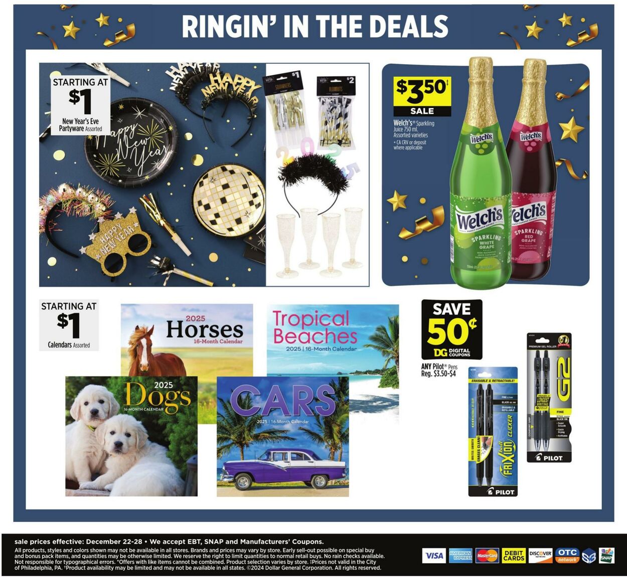 Weekly ad Dollar General 12/22/2024 - 12/28/2024