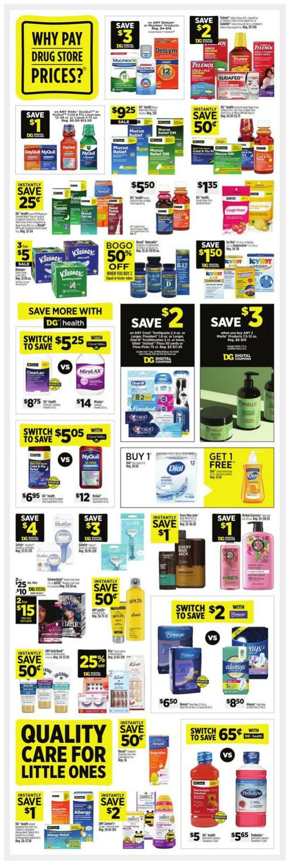 Weekly ad Dollar General 12/22/2024 - 12/28/2024