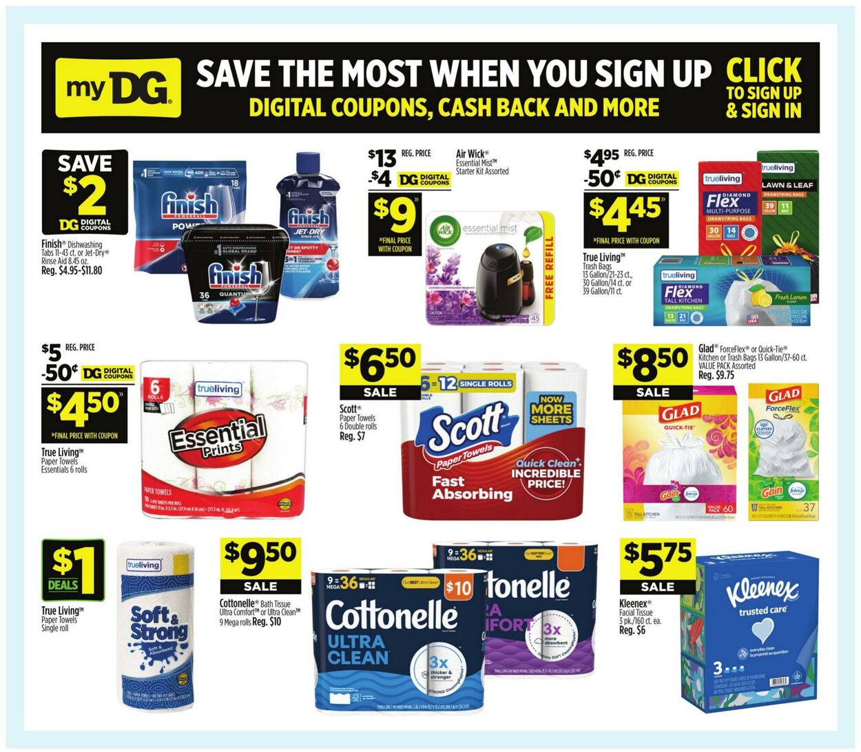 Weekly ad Dollar General 06/29/2025 - 07/05/2025