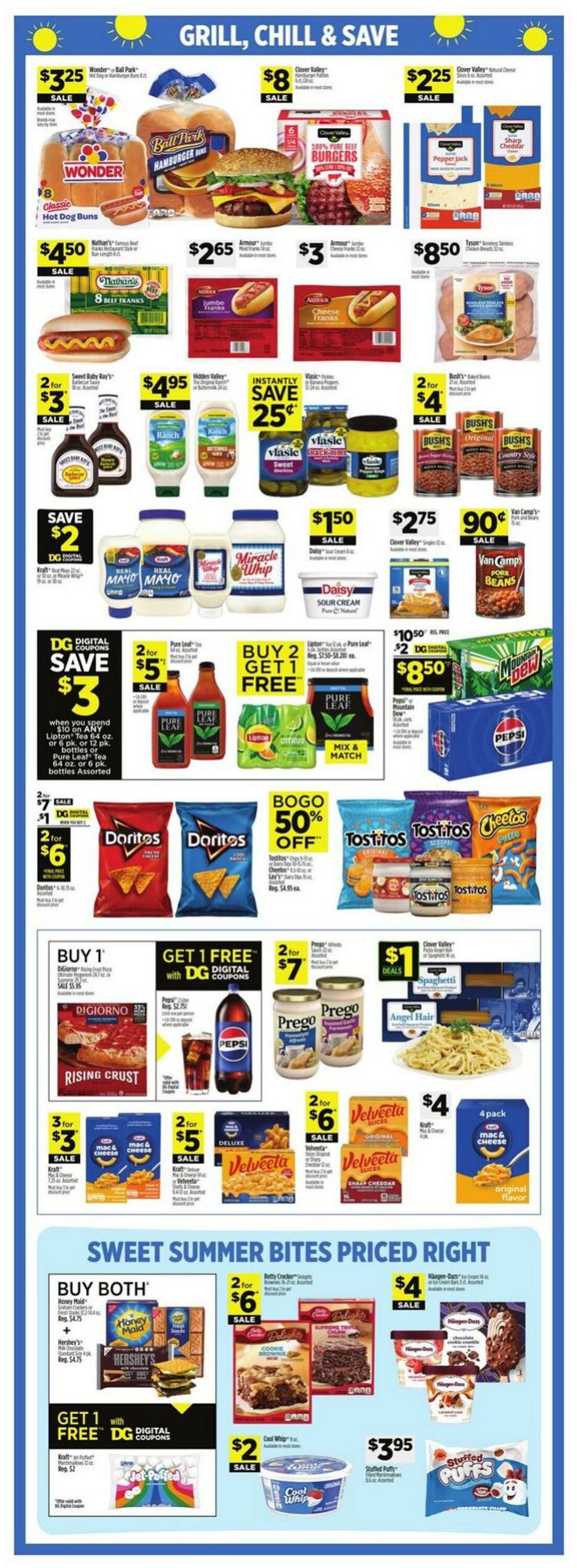 Weekly ad Dollar General 06/29/2025 - 07/05/2025