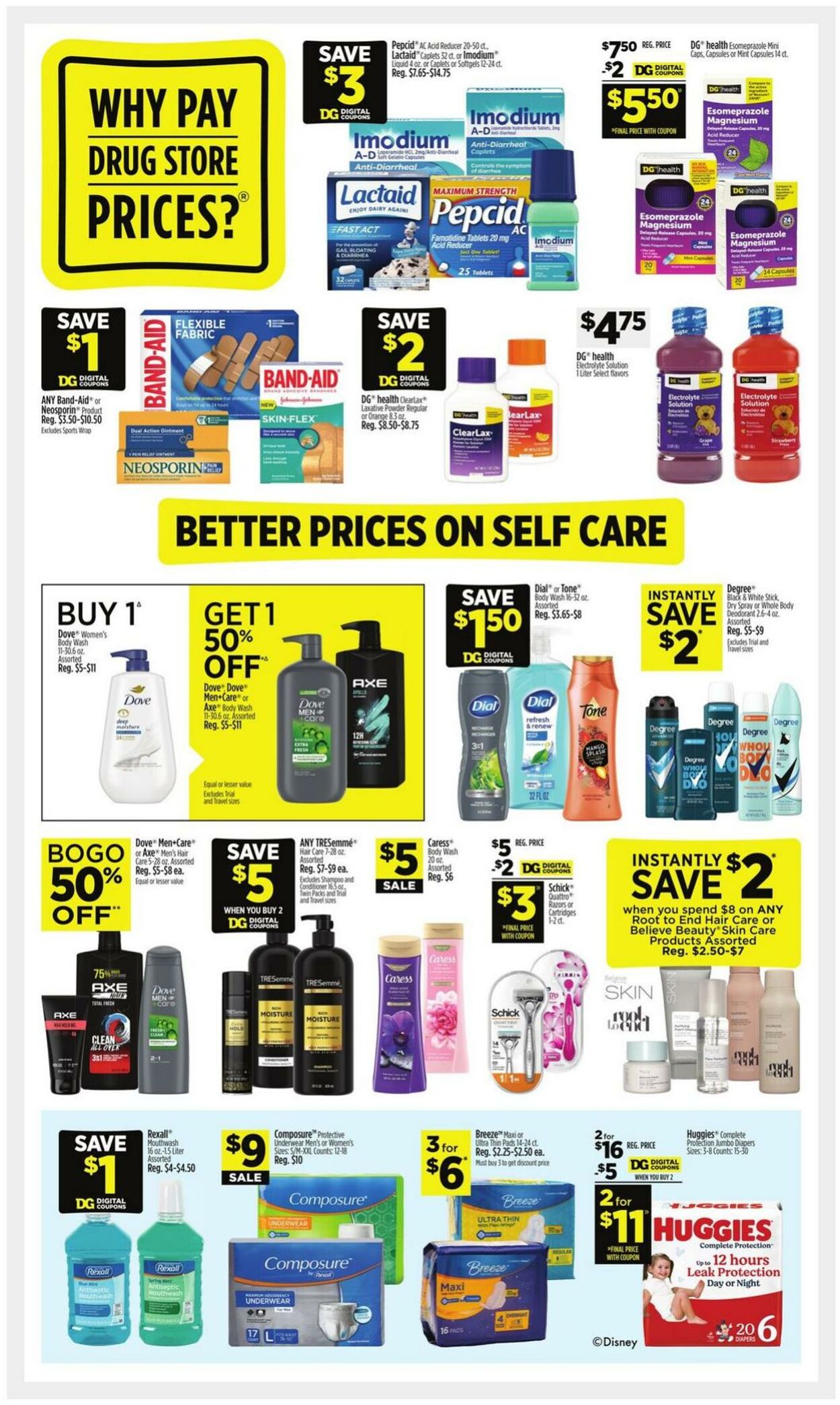 Weekly ad Dollar General 06/29/2025 - 07/05/2025