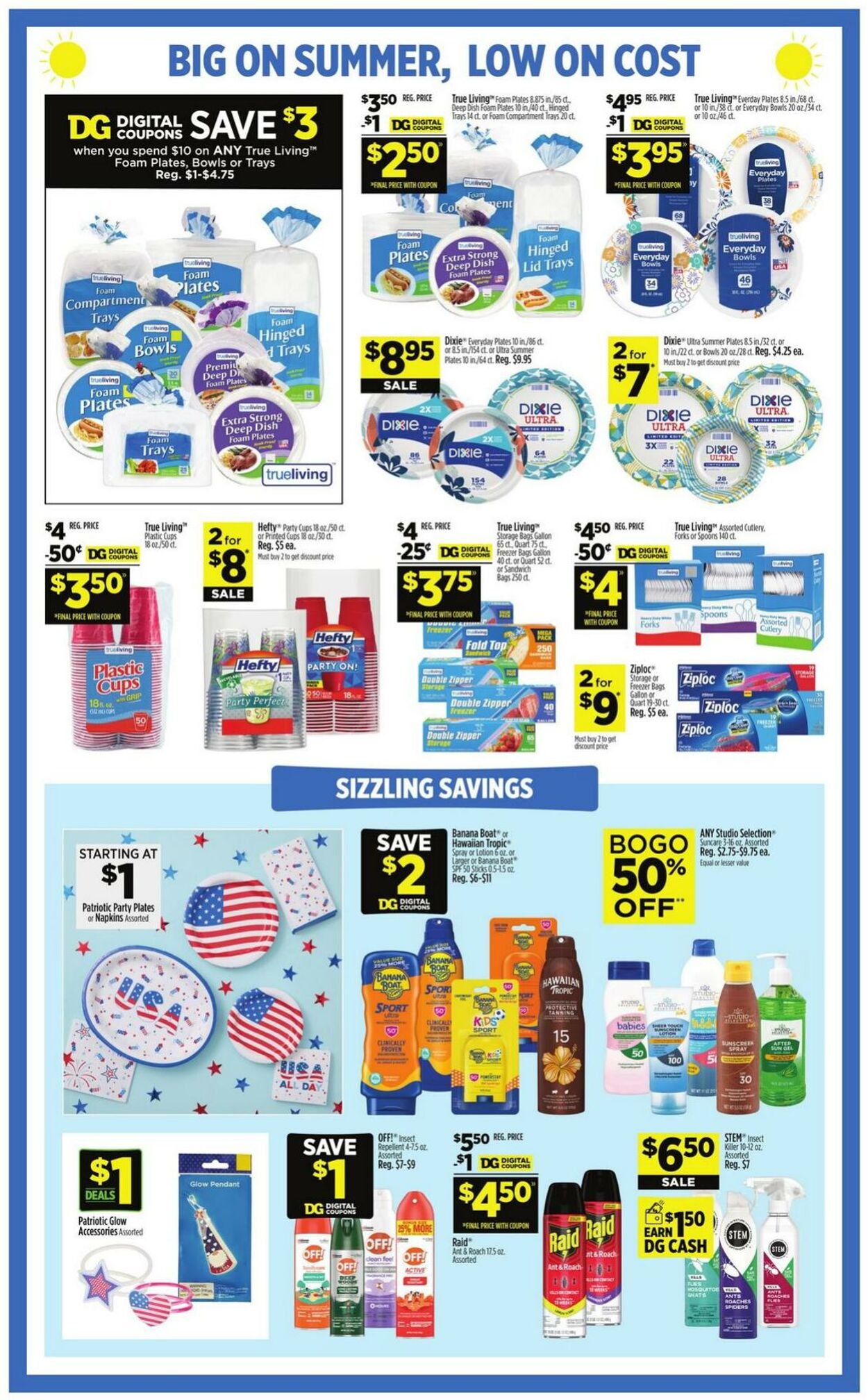 Weekly ad Dollar General 06/29/2025 - 07/05/2025