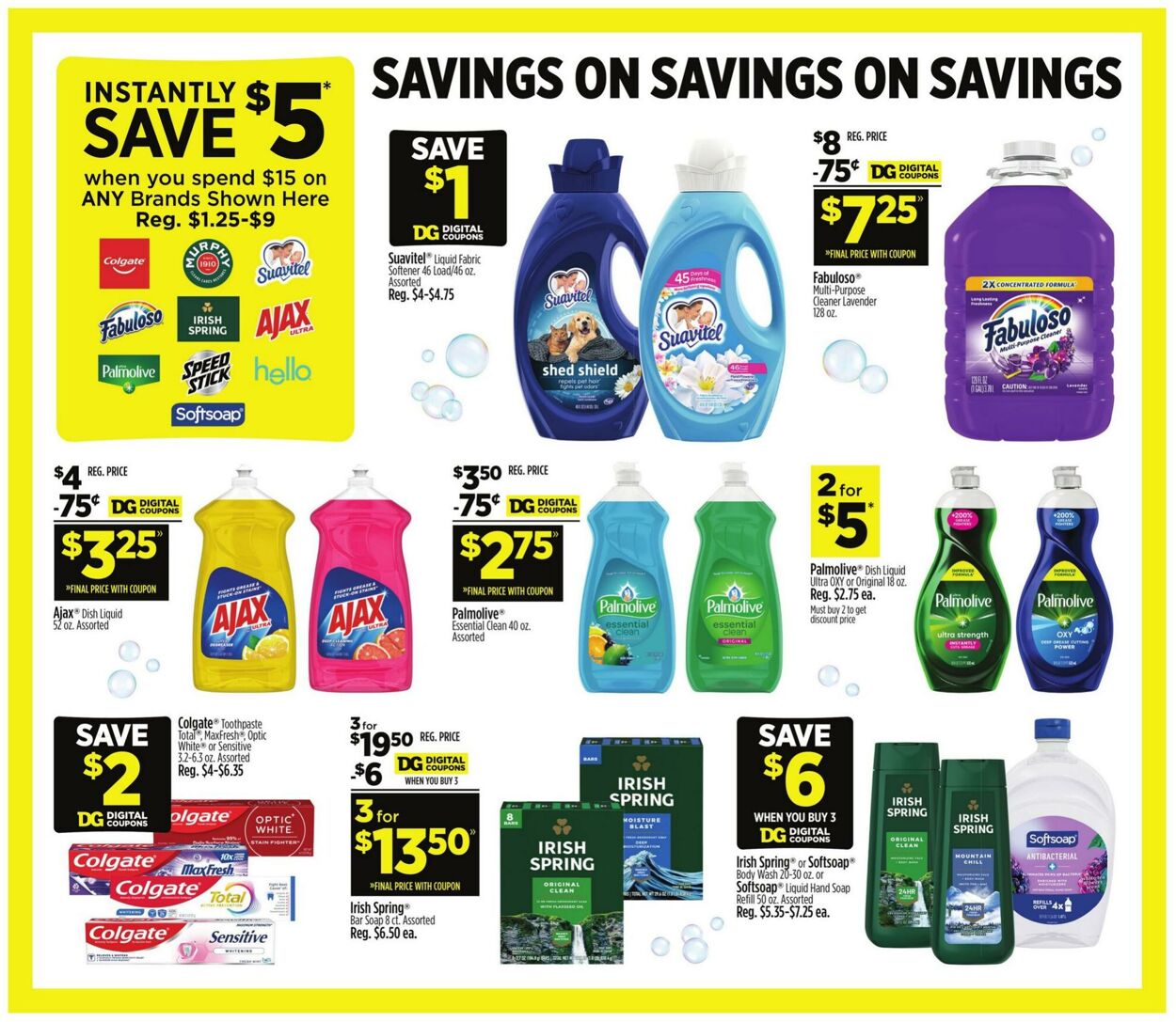 Weekly ad Dollar General 06/29/2025 - 07/05/2025