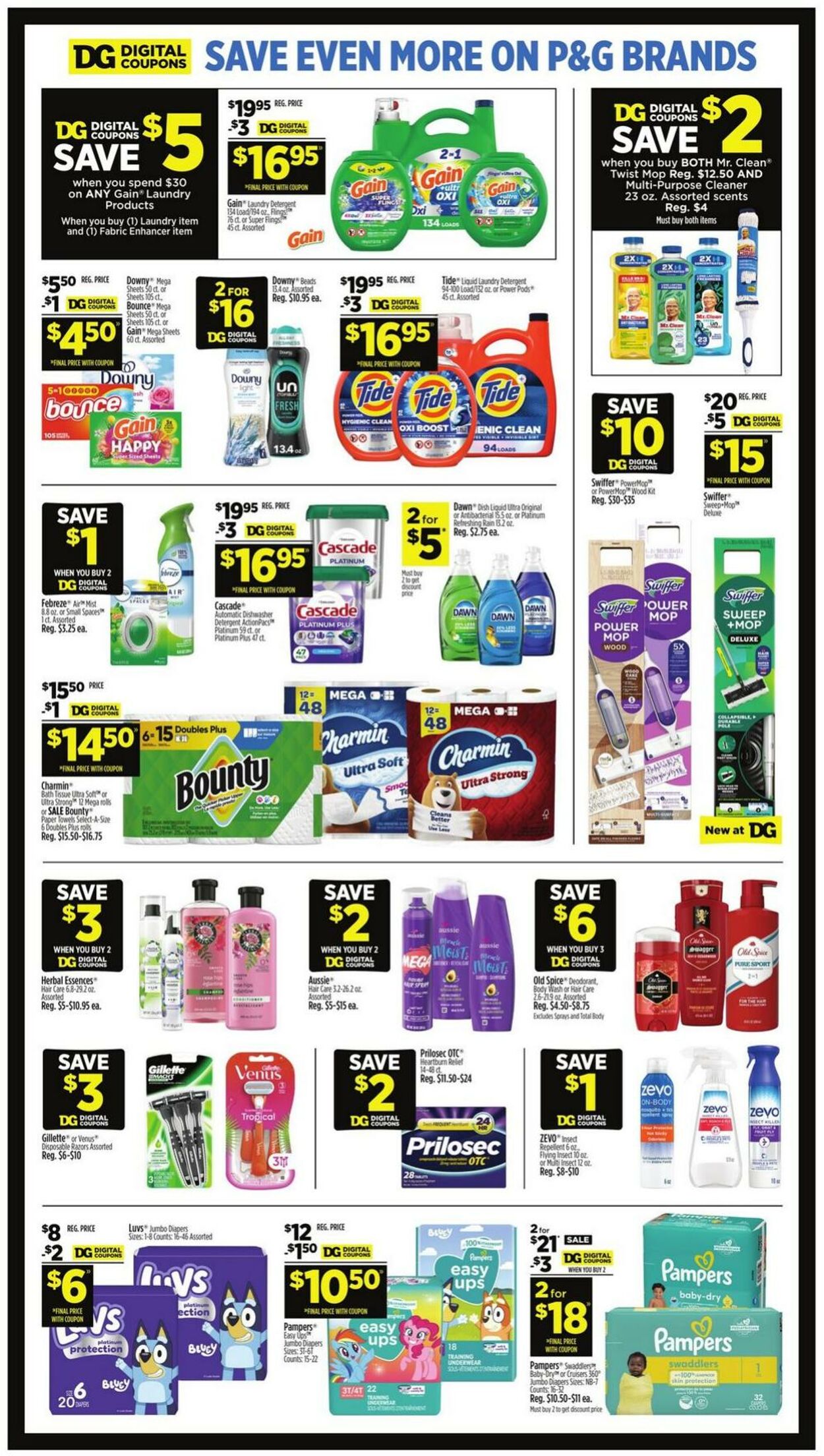 Weekly ad Dollar General 06/29/2025 - 07/05/2025