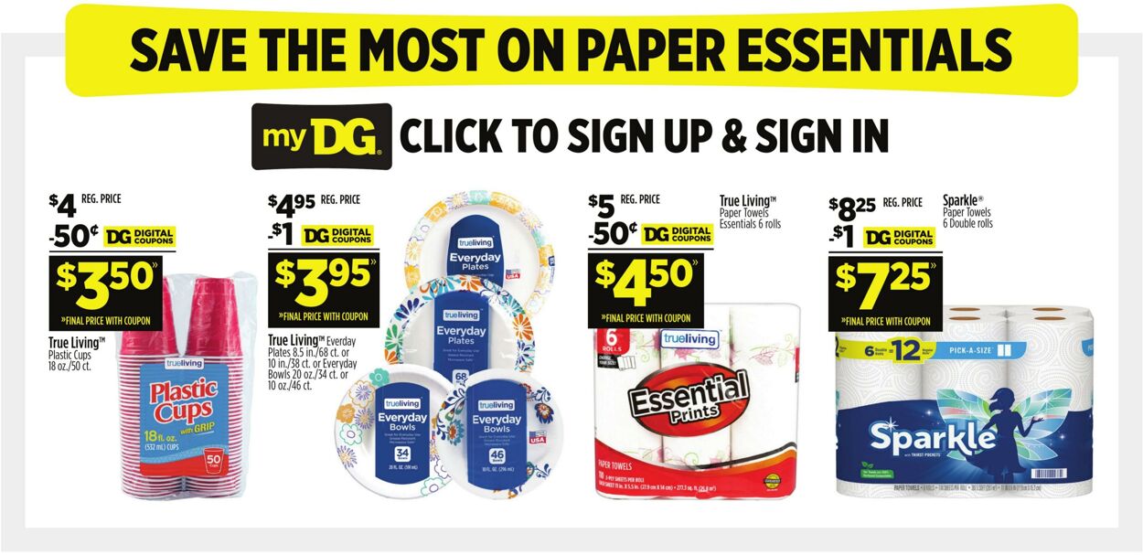 Weekly ad Dollar General 06/29/2025 - 07/05/2025