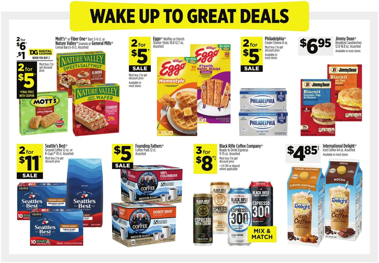 Weekly ad Dollar General 06/29/2025 - 07/05/2025
