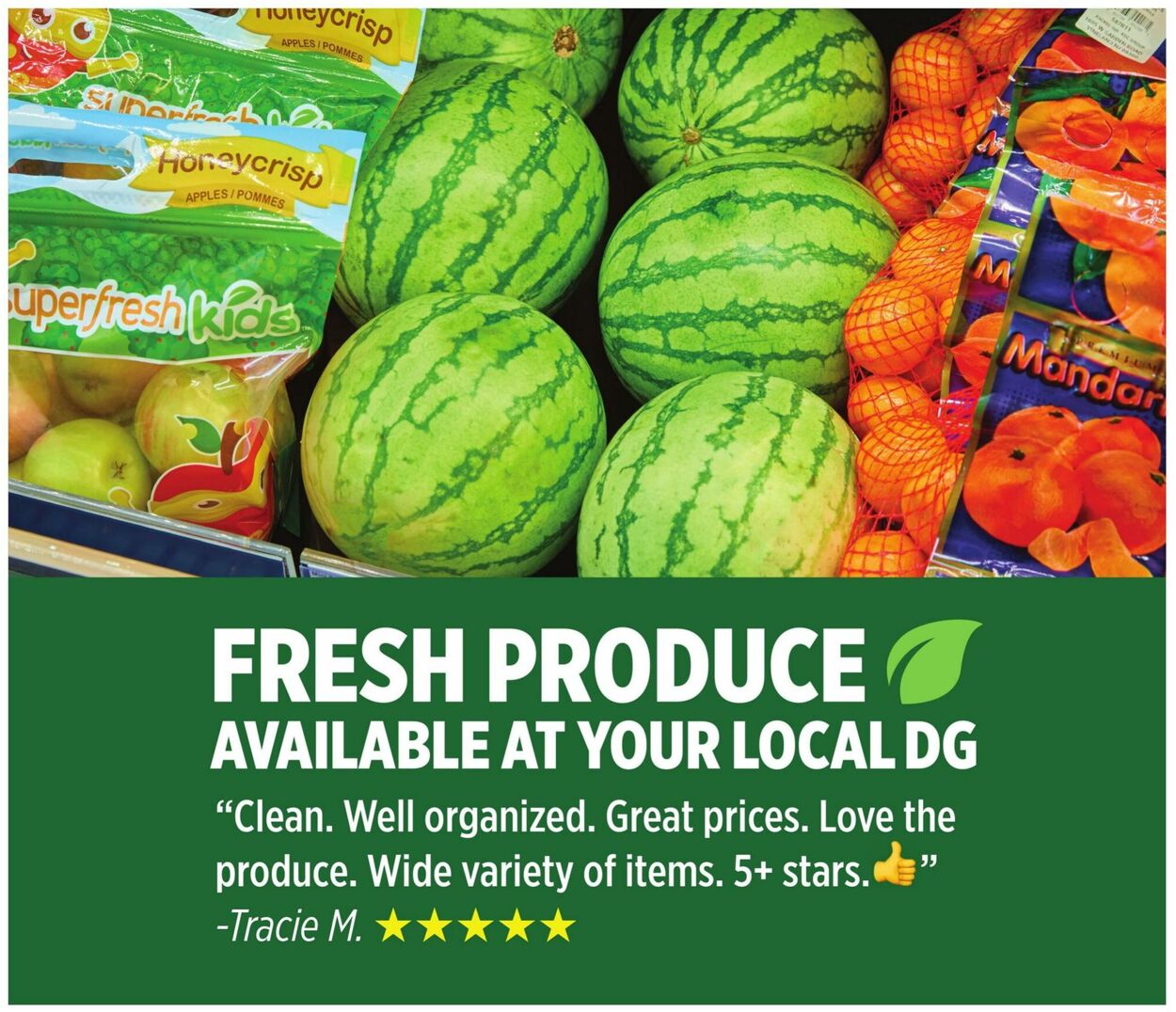 Weekly ad Dollar General 06/29/2025 - 07/05/2025