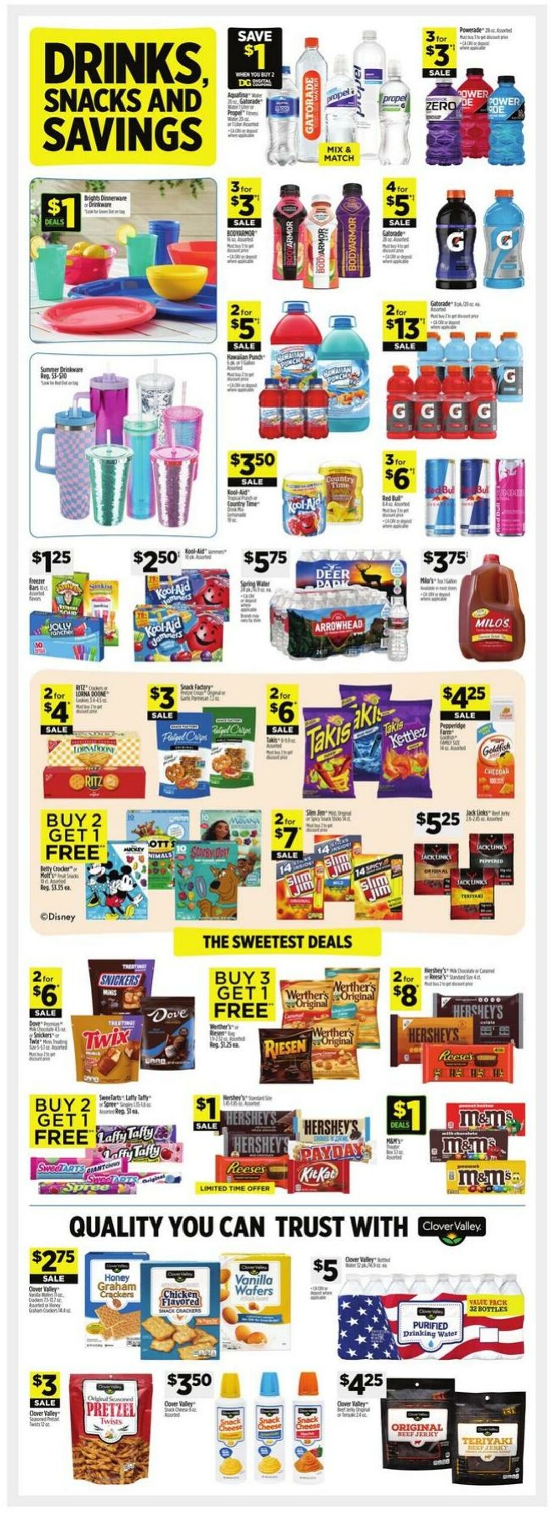 Weekly ad Dollar General 06/29/2025 - 07/05/2025