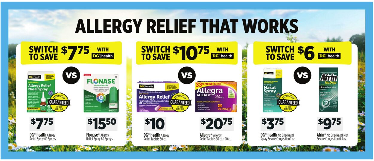Weekly ad Dollar General 06/29/2025 - 07/05/2025