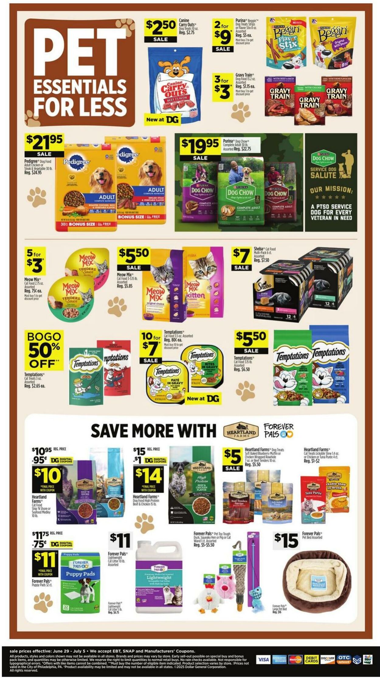 Weekly ad Dollar General 06/29/2025 - 07/05/2025