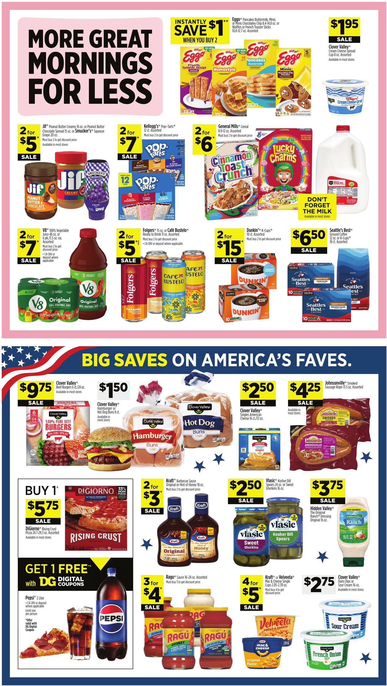 Weekly ad Dollar General 05/24/2026 - 05/30/2026