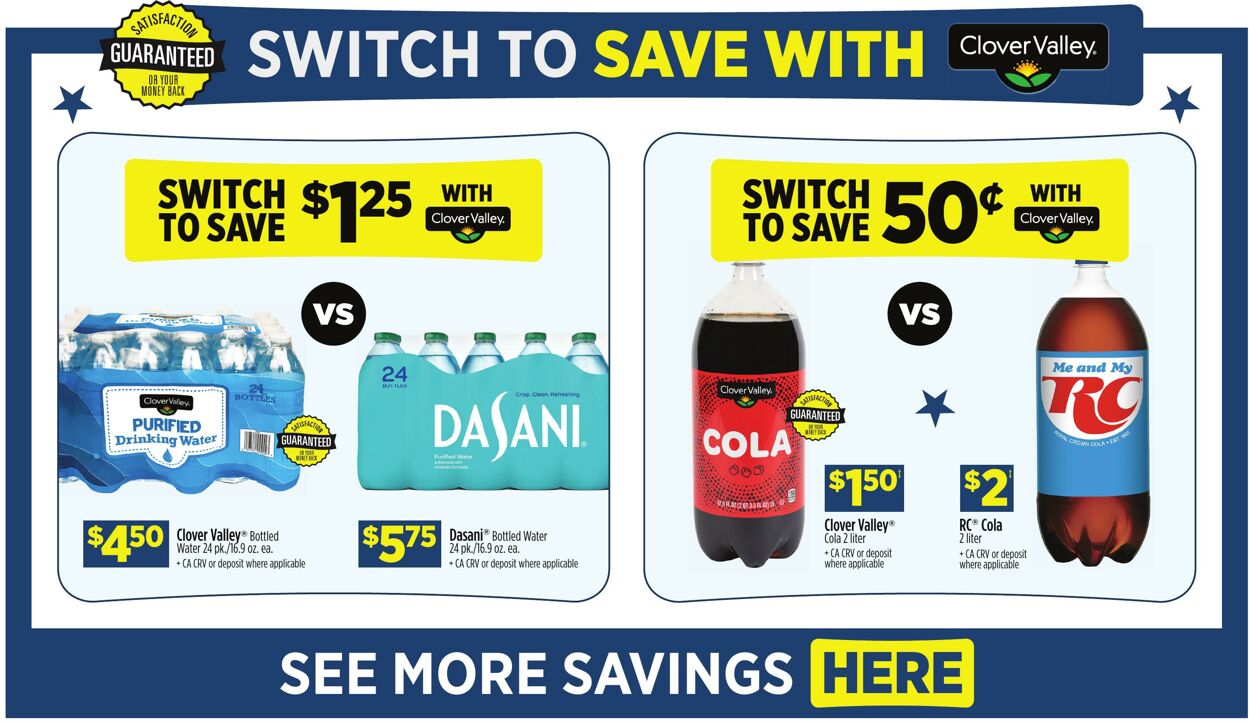 Weekly ad Dollar General 05/24/2026 - 05/30/2026