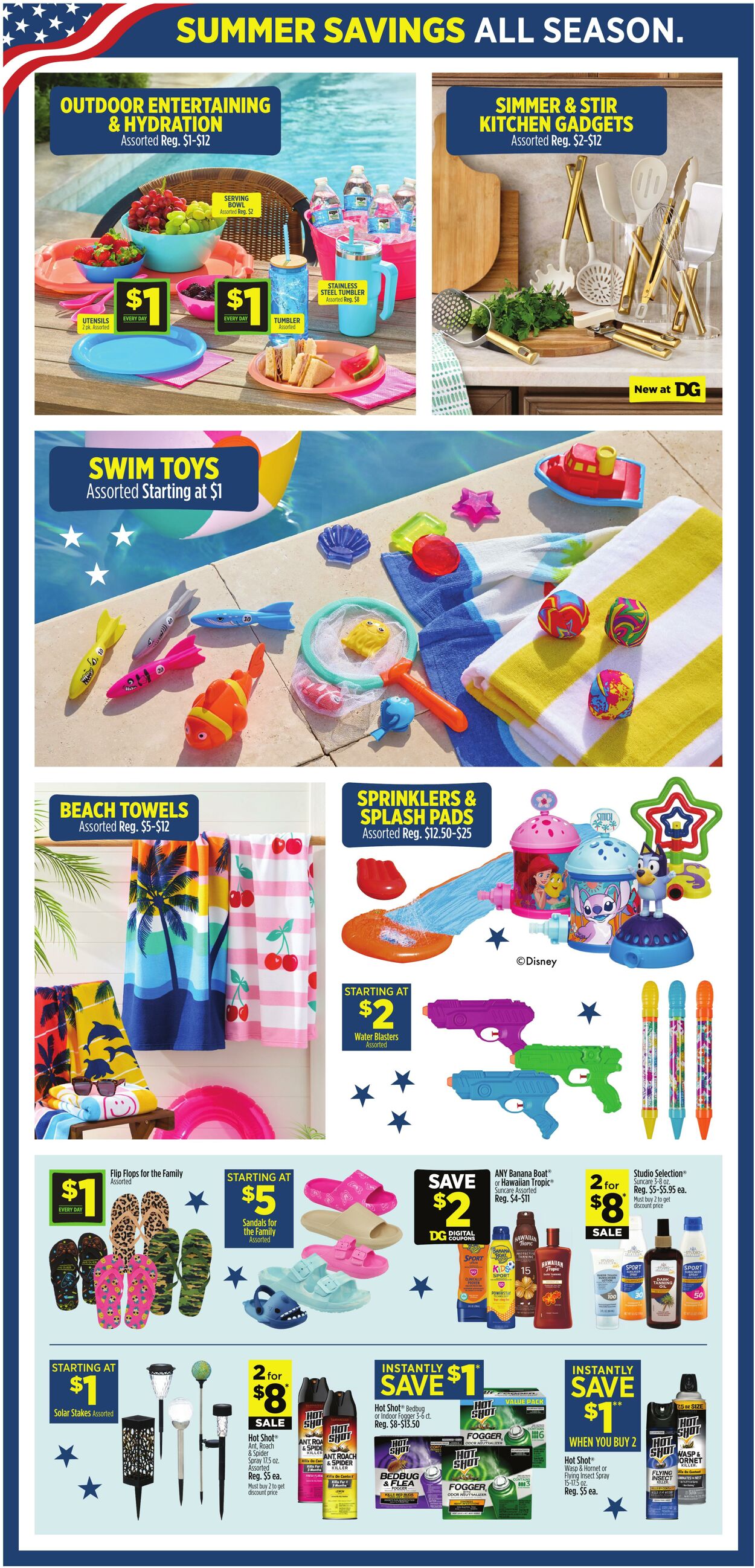 Weekly ad Dollar General 05/24/2026 - 05/30/2026