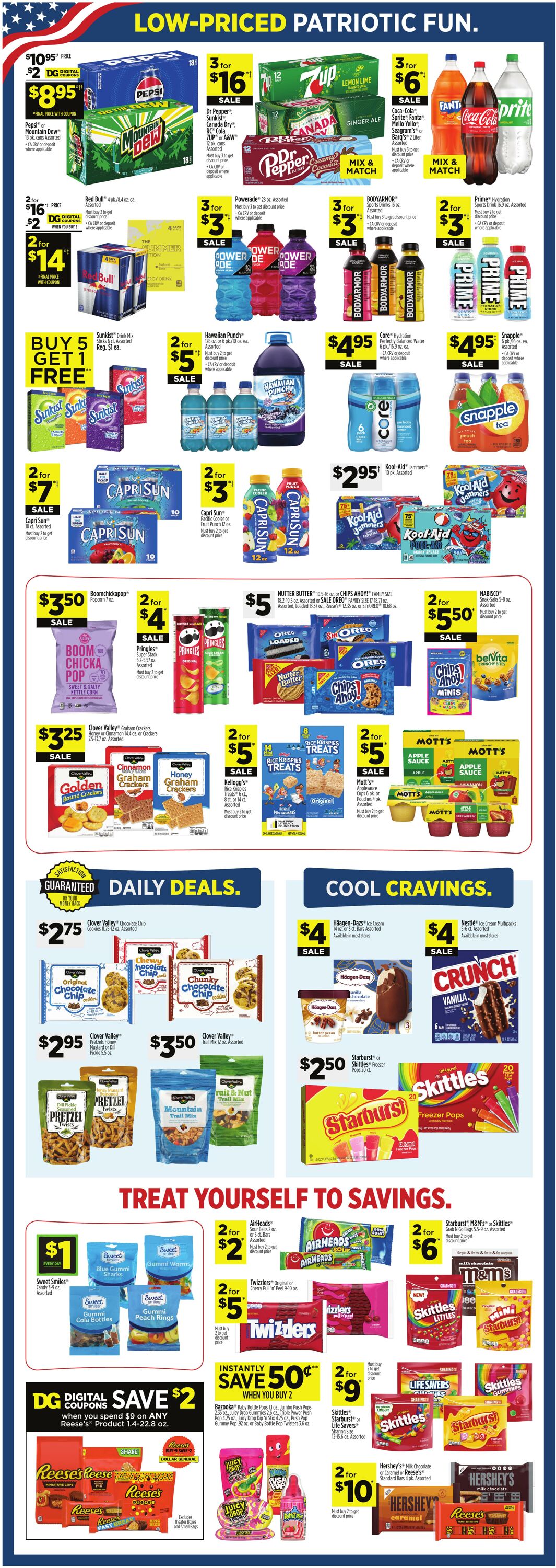 Weekly ad Dollar General 05/24/2026 - 05/30/2026
