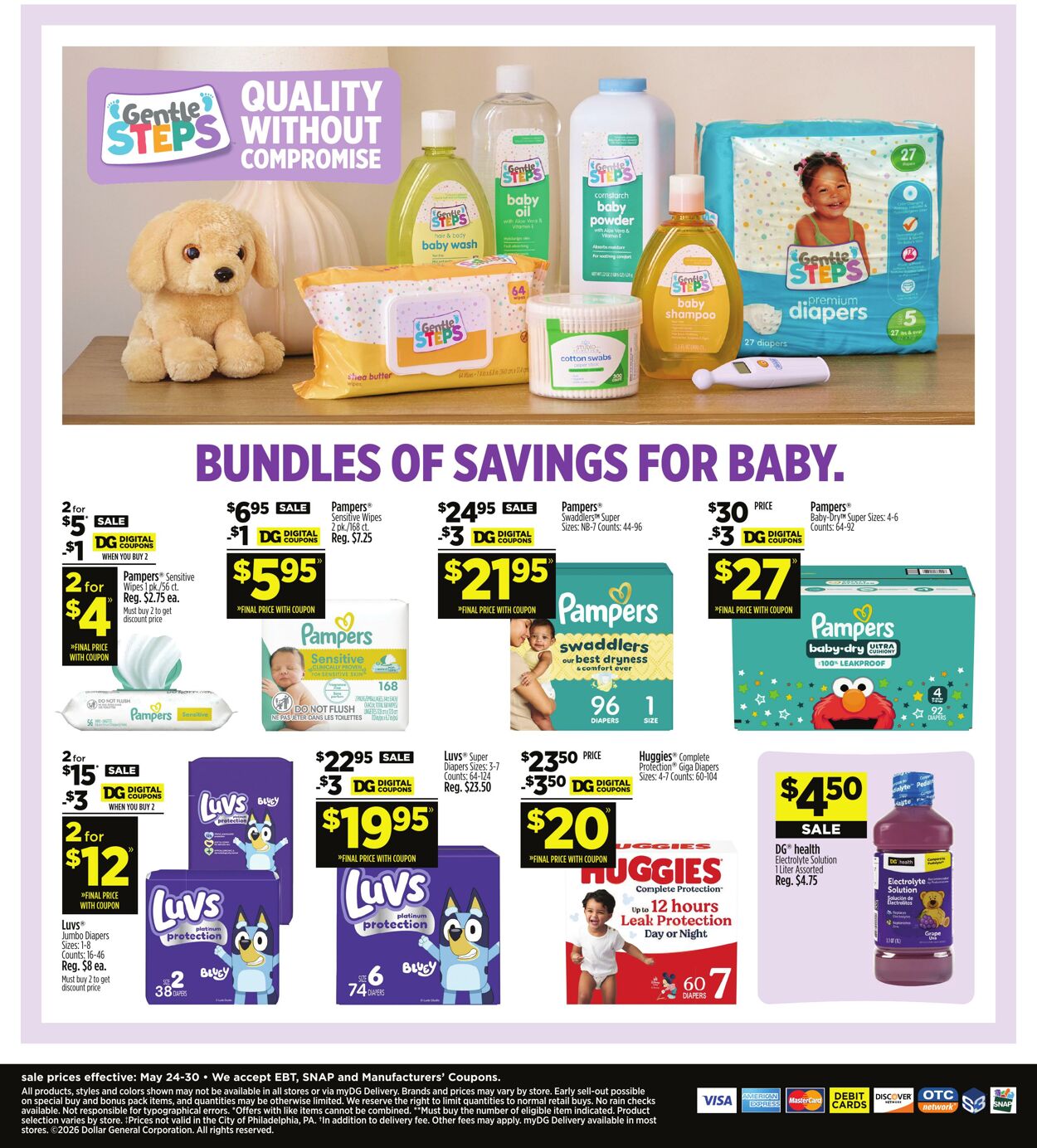 Weekly ad Dollar General 05/24/2026 - 05/30/2026