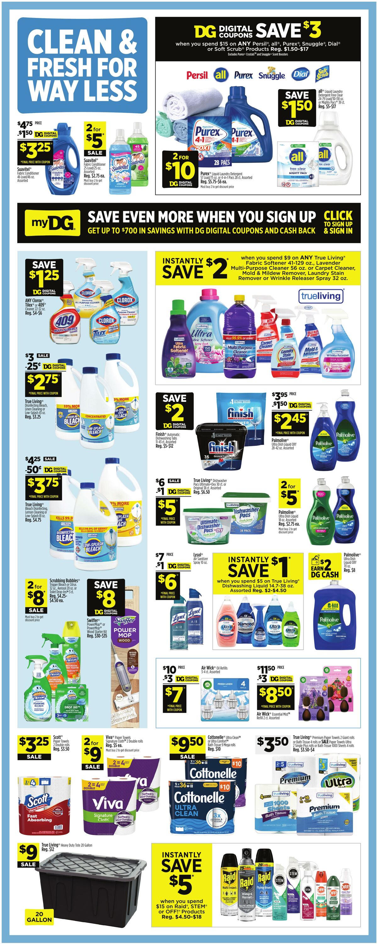 Weekly ad Dollar General 05/24/2026 - 05/30/2026