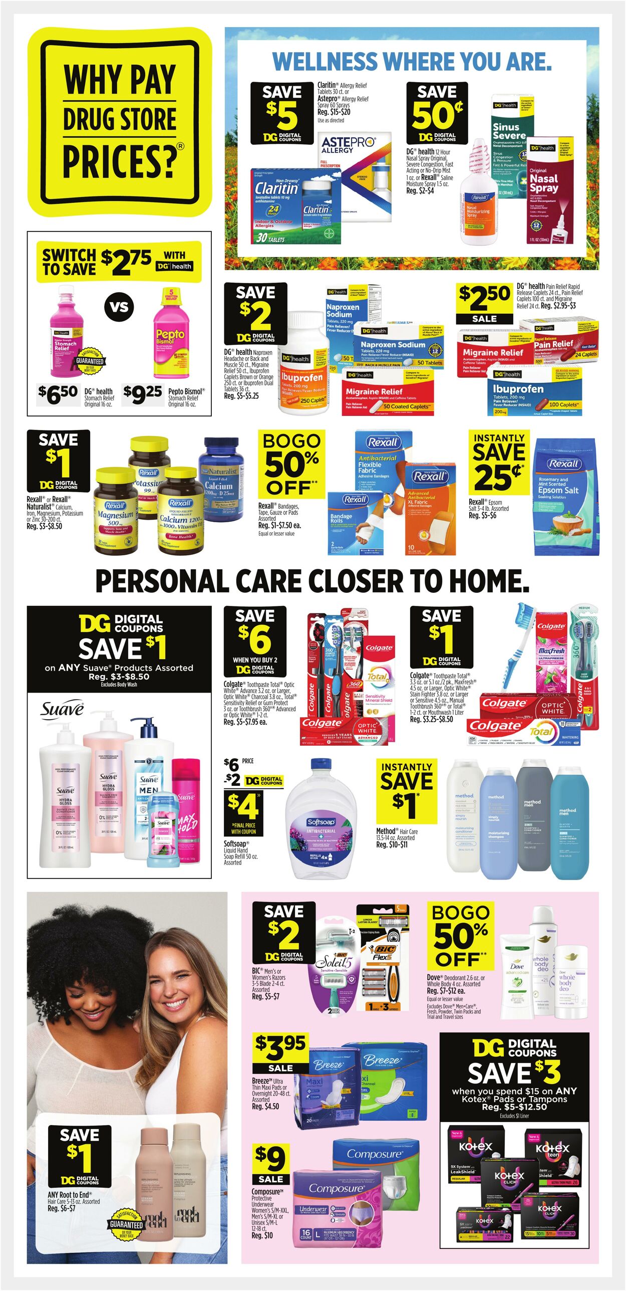 Weekly ad Dollar General 05/24/2026 - 05/30/2026